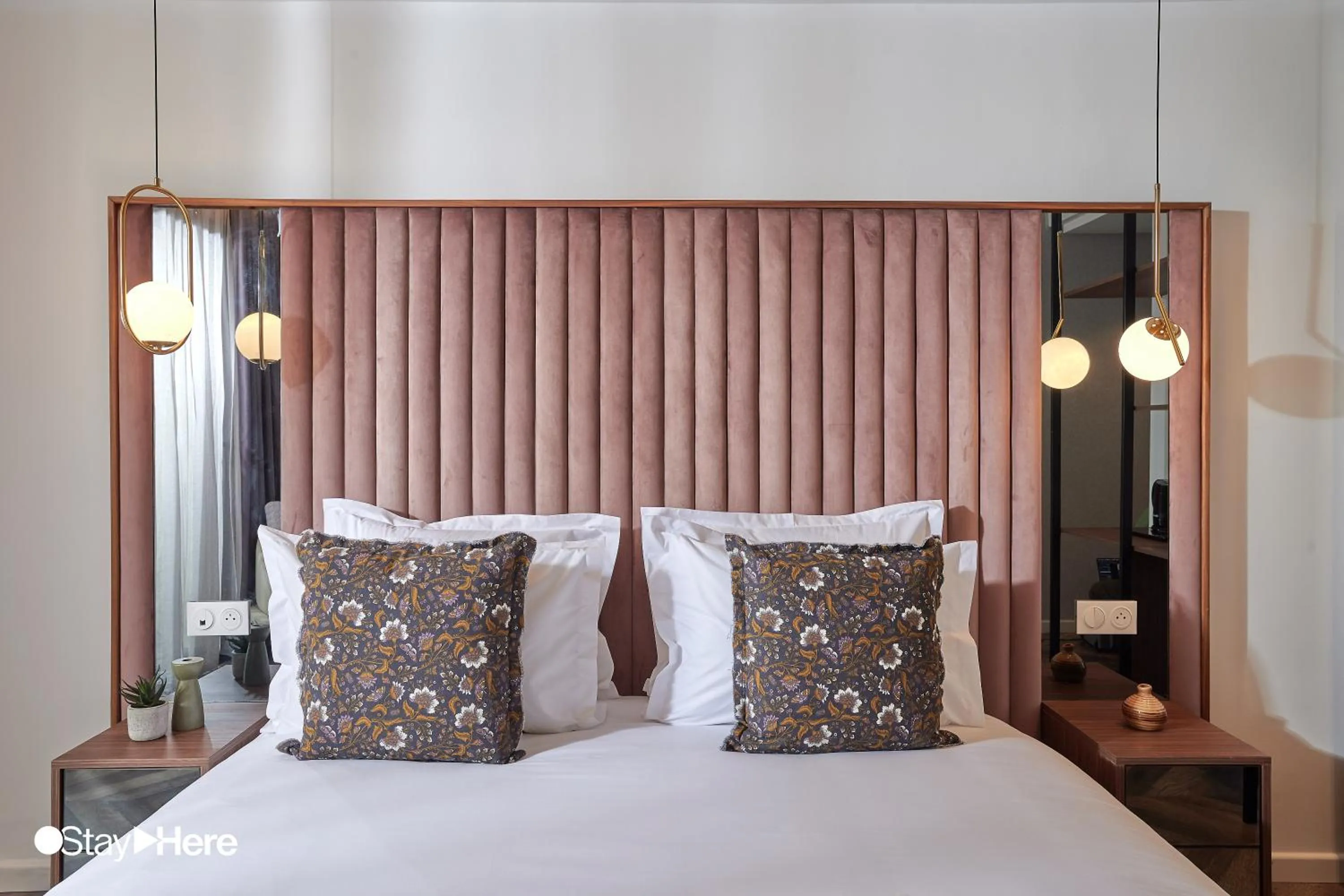 Bed in Stayhere Rabat - Agdal 4 - Hotel