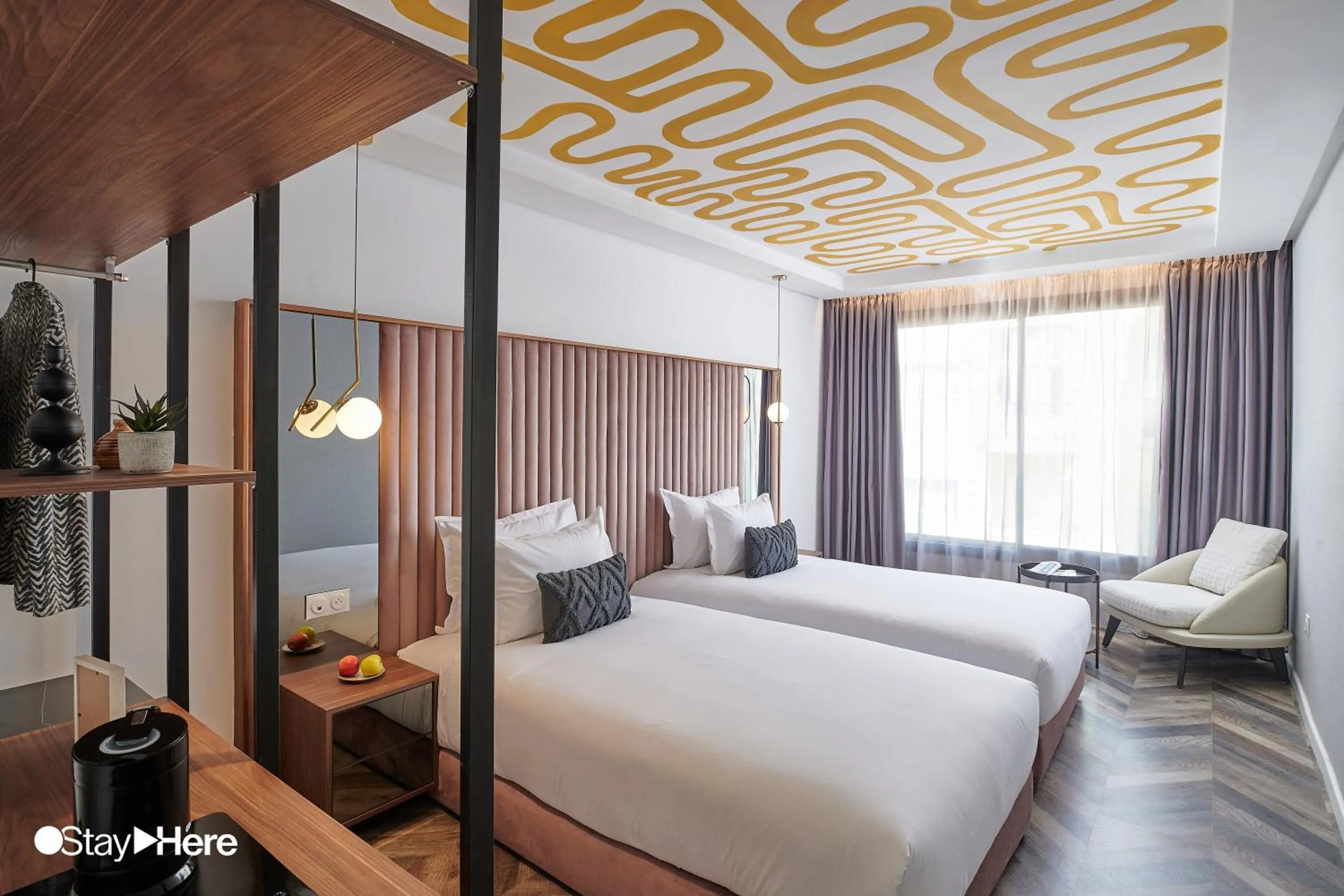 Bed in Stayhere Rabat - Agdal 4 - Hotel