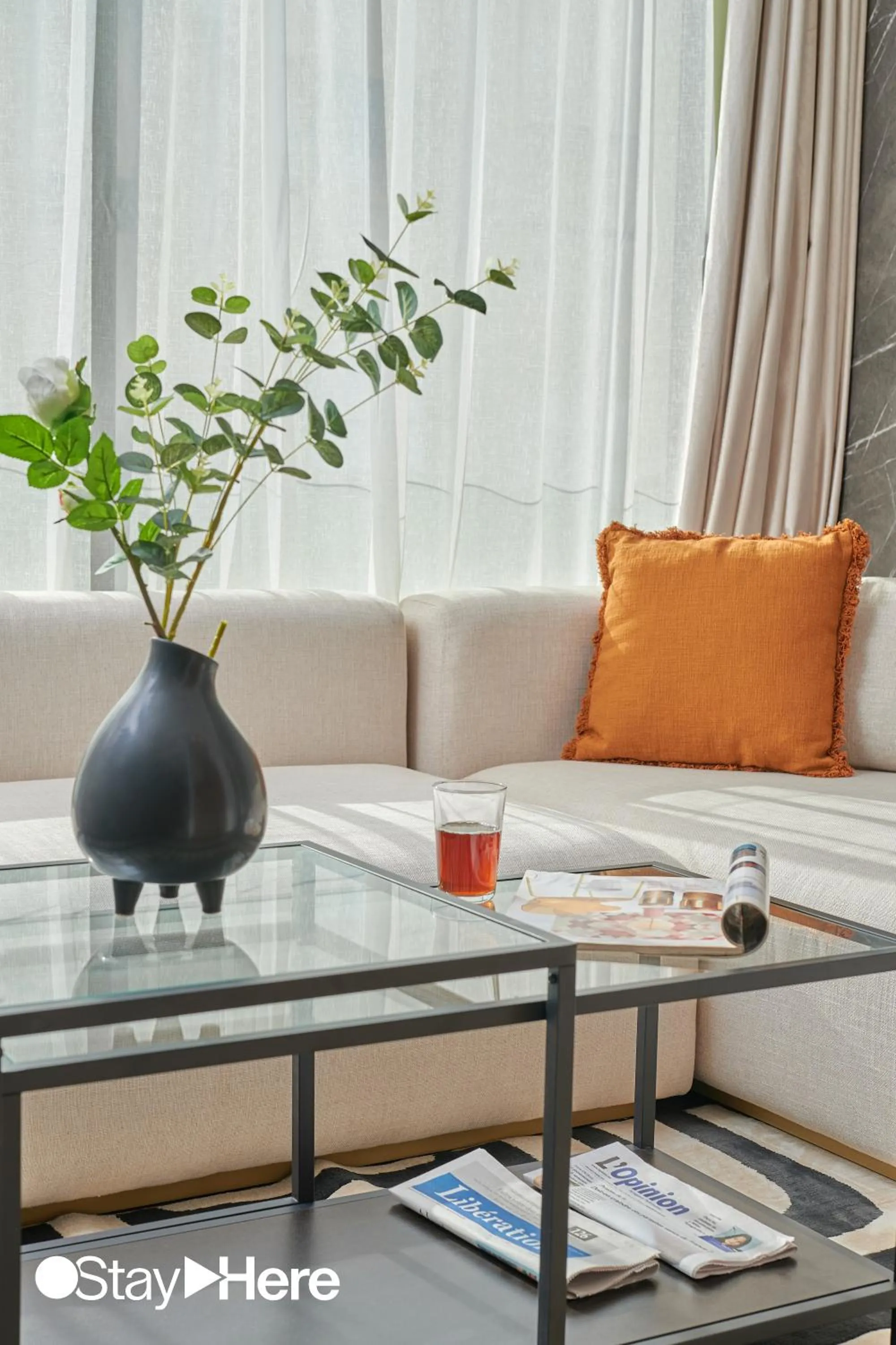 Seating area in Stayhere Rabat - Agdal 4 - Hotel