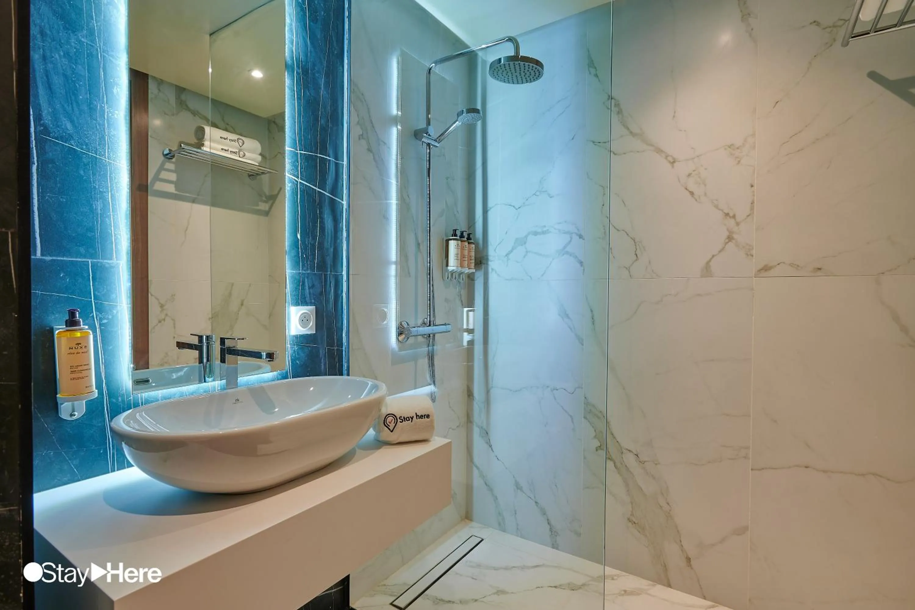 Bathroom in Stayhere Rabat - Agdal 4 - Hotel