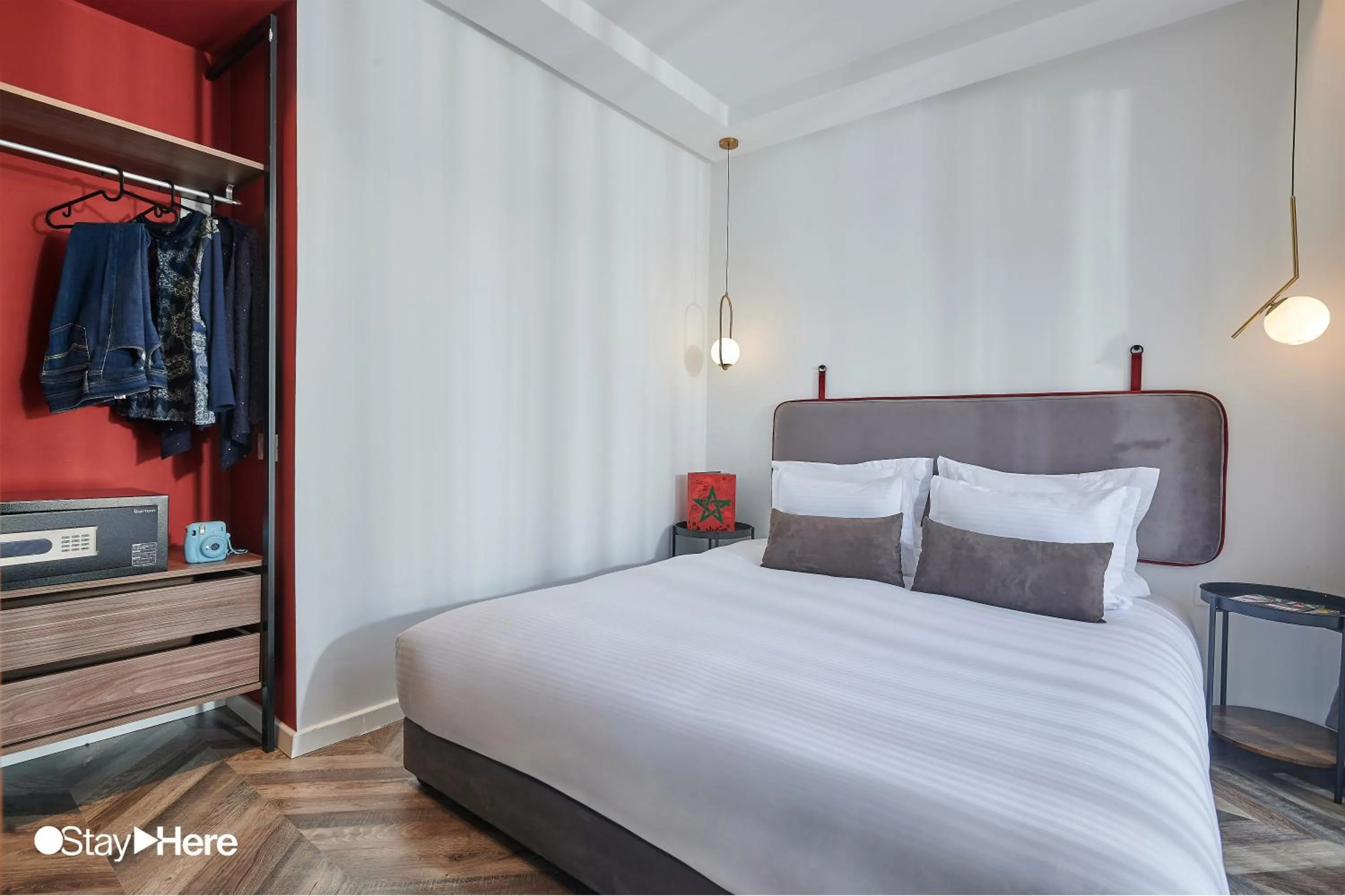 Bed in Stayhere Rabat - Agdal 4 - Hotel