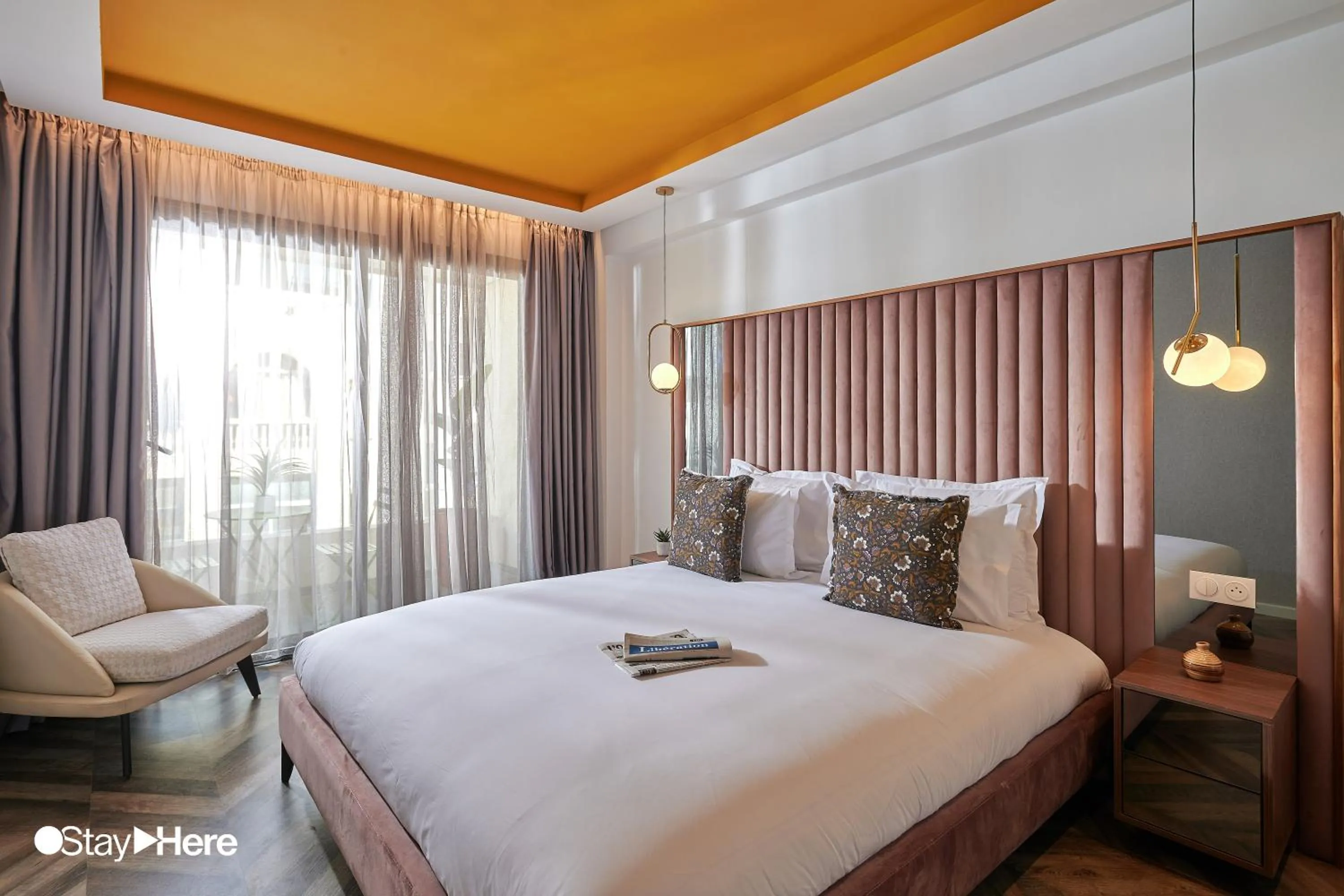 Bed in Stayhere Rabat - Agdal 4 - Hotel