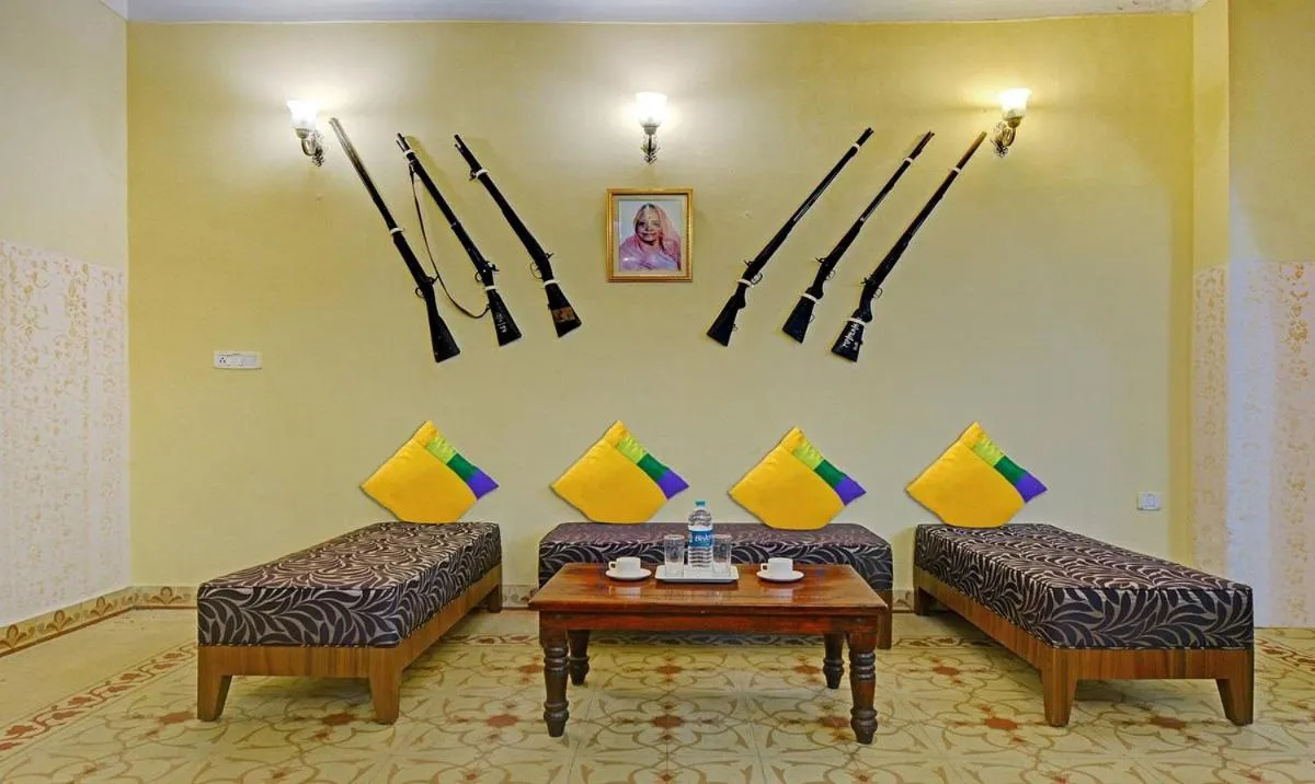 Seating area in Hotel Utsav Niwas