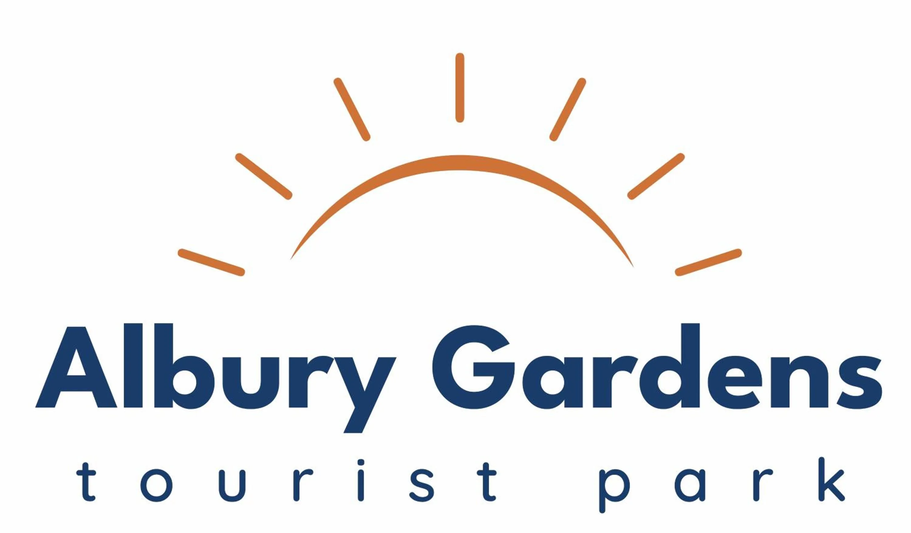 Property logo or sign in Albury Gardens Tourist Park