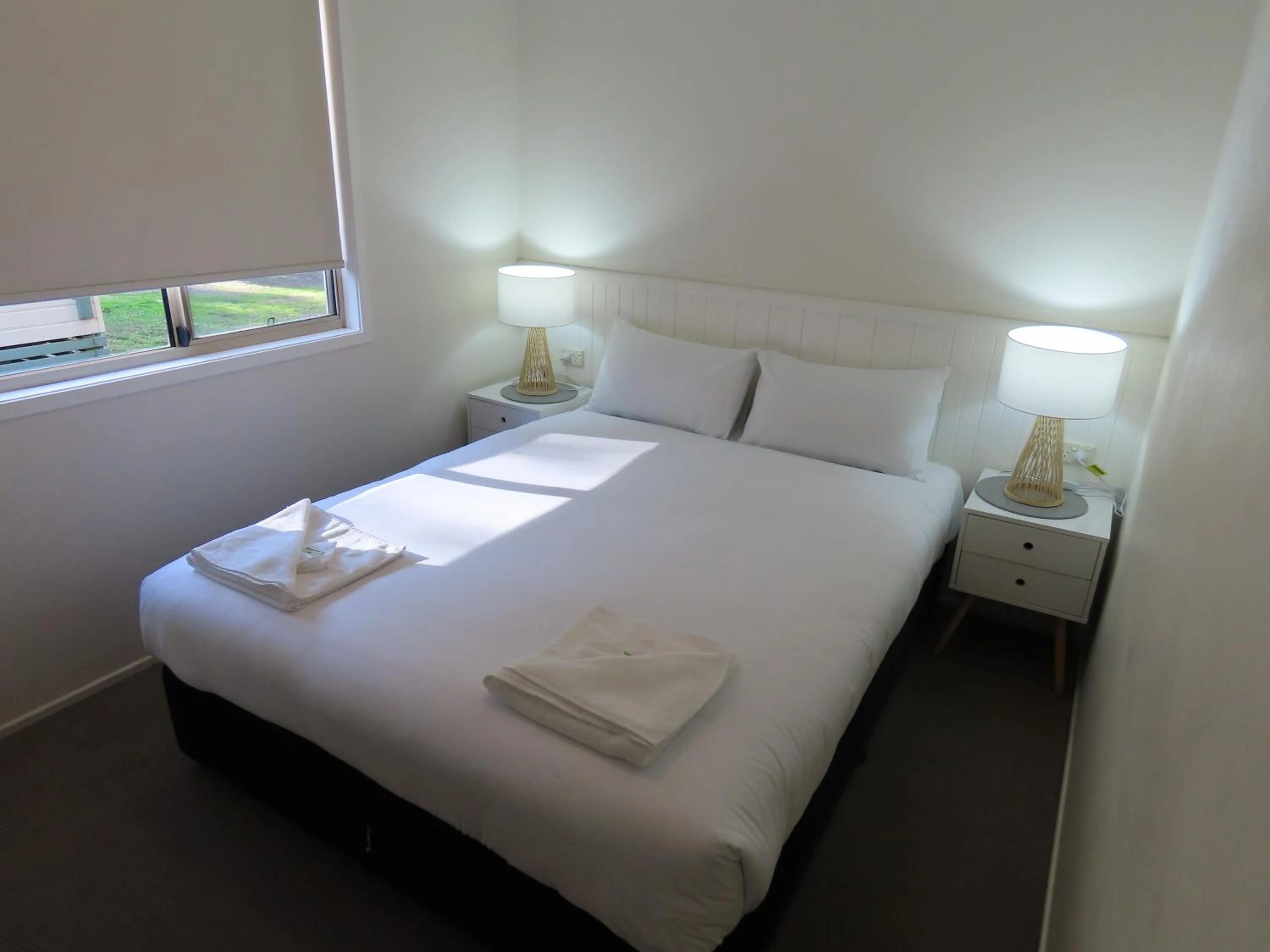 Bed in Albury Gardens Tourist Park