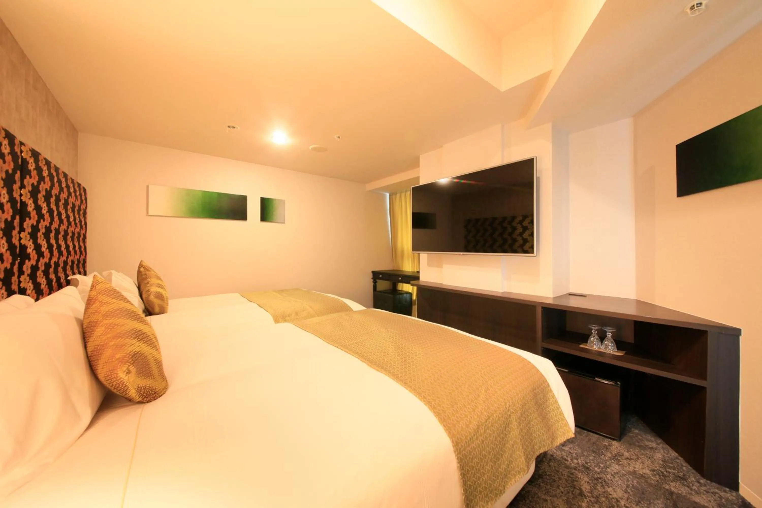 Photo of the whole room, Bed in Centurion Hotel Ikebukuro Station