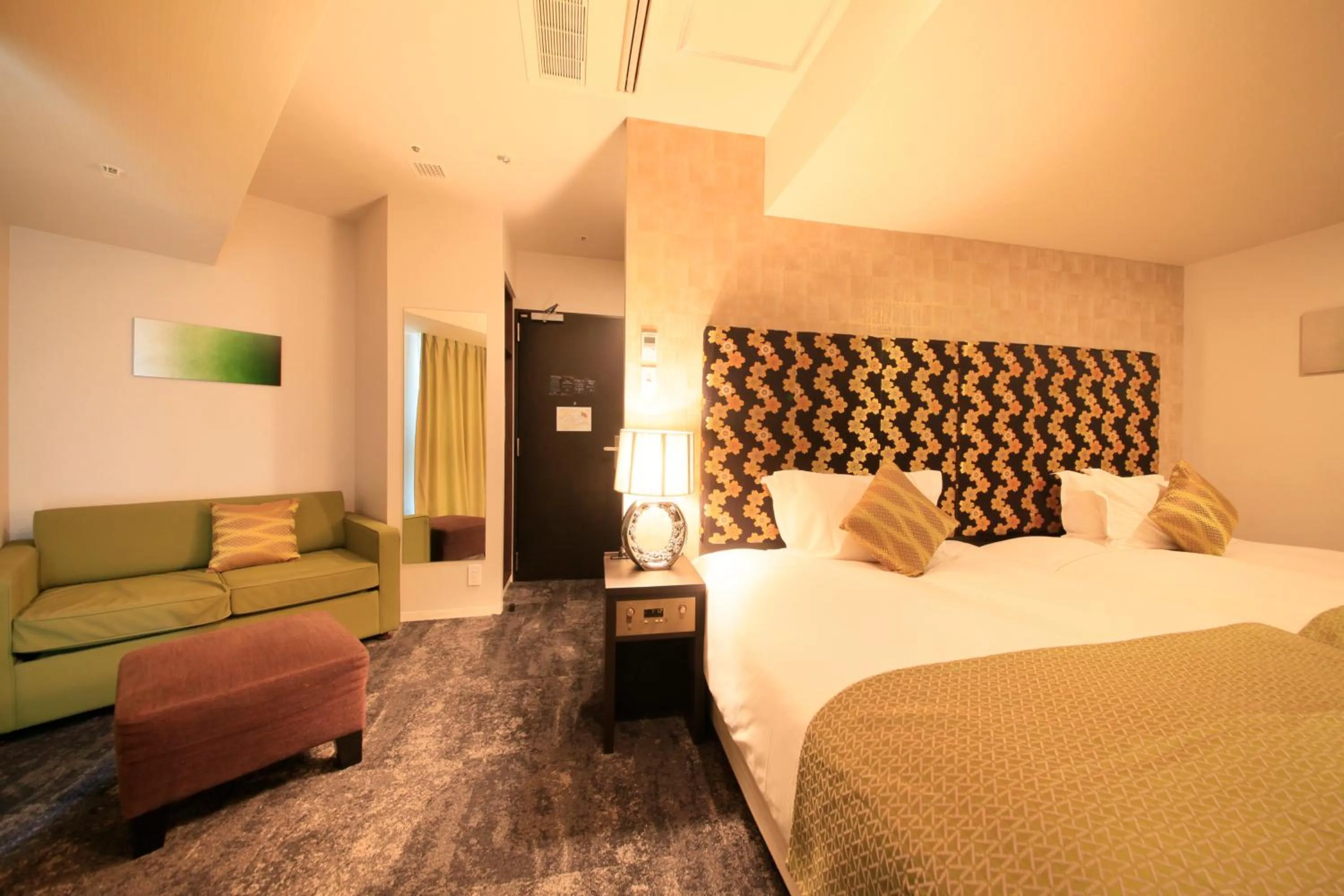 Photo of the whole room, Bed in Centurion Hotel Ikebukuro Station