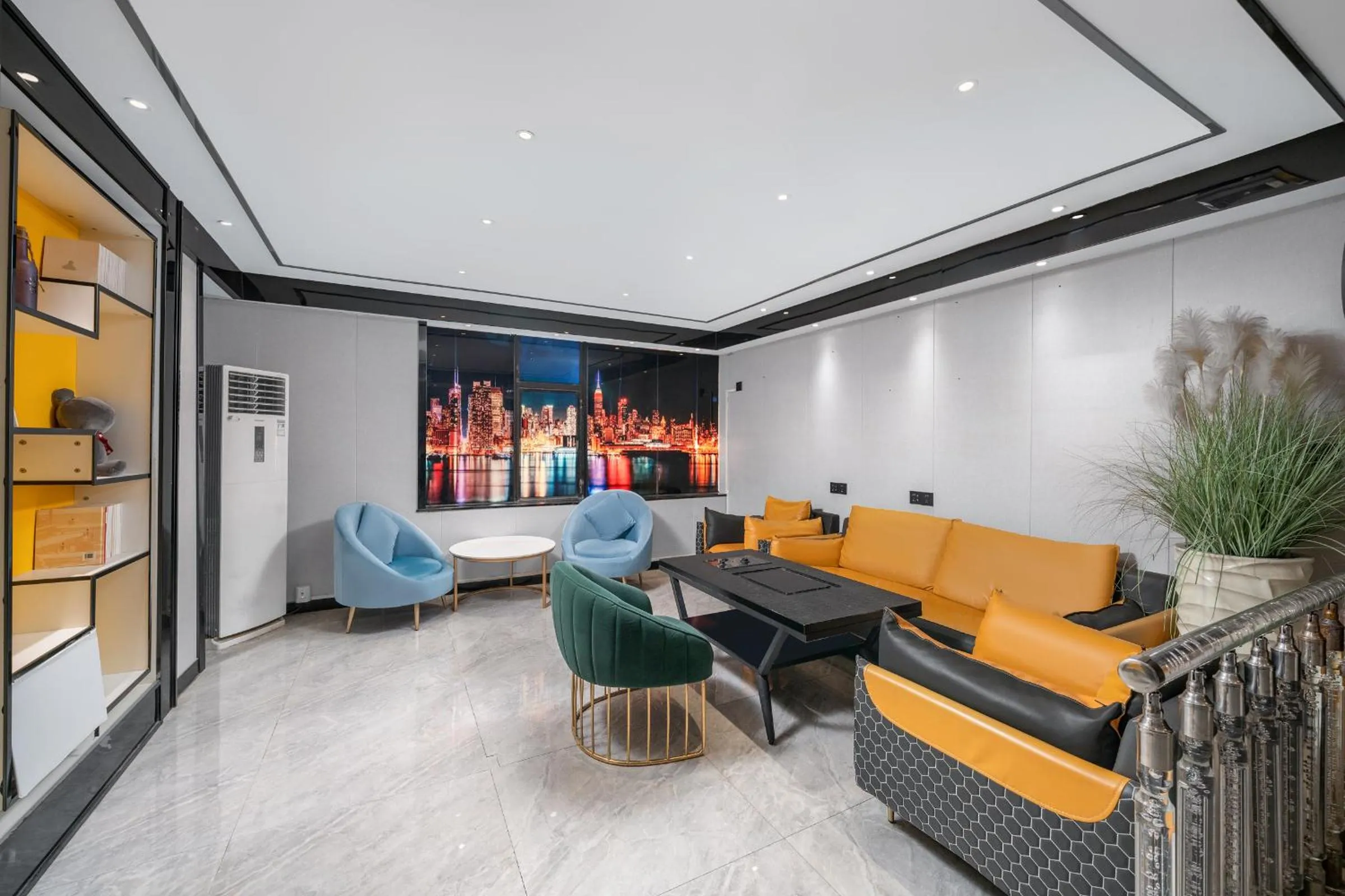 Seating area in Yi Nuo Hotel Guangzhou