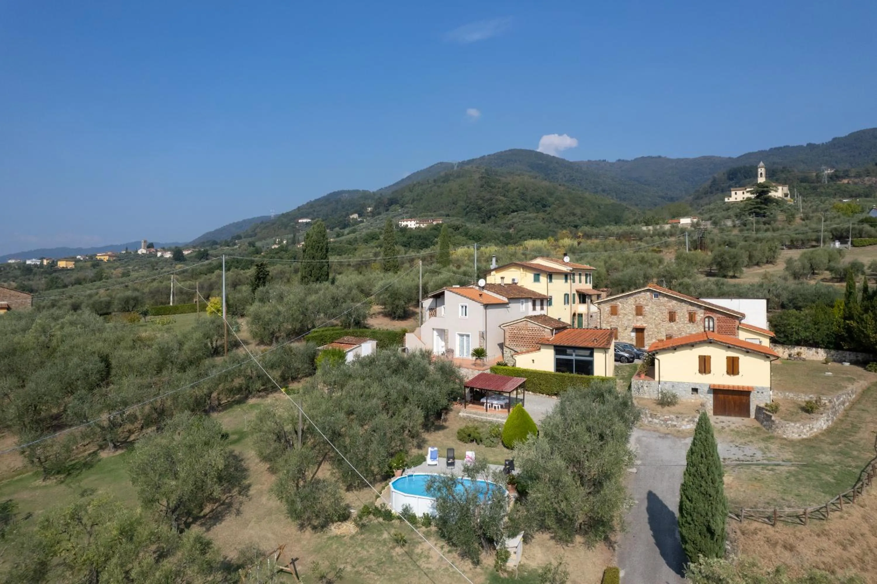 Bird's eye view in Casa Mony