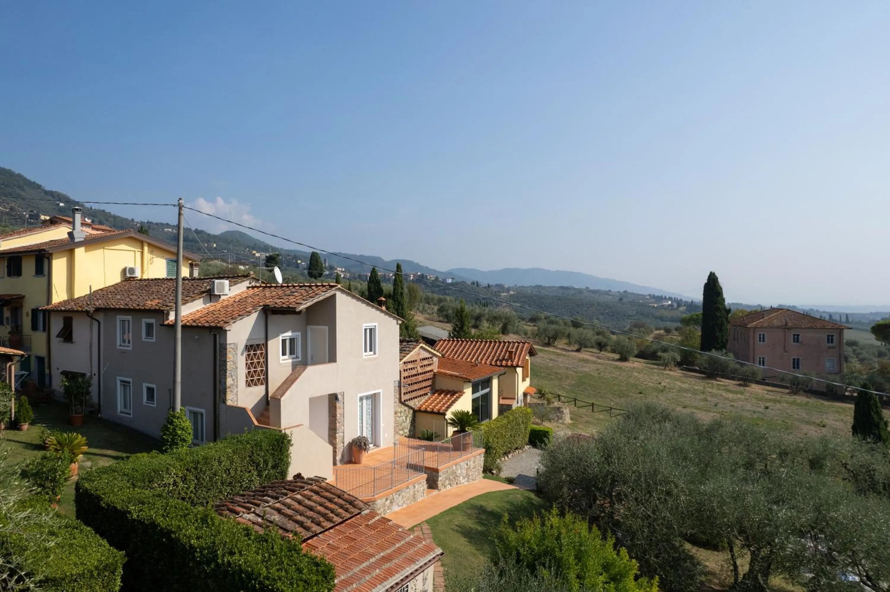 Bird's eye view in Casa Mony