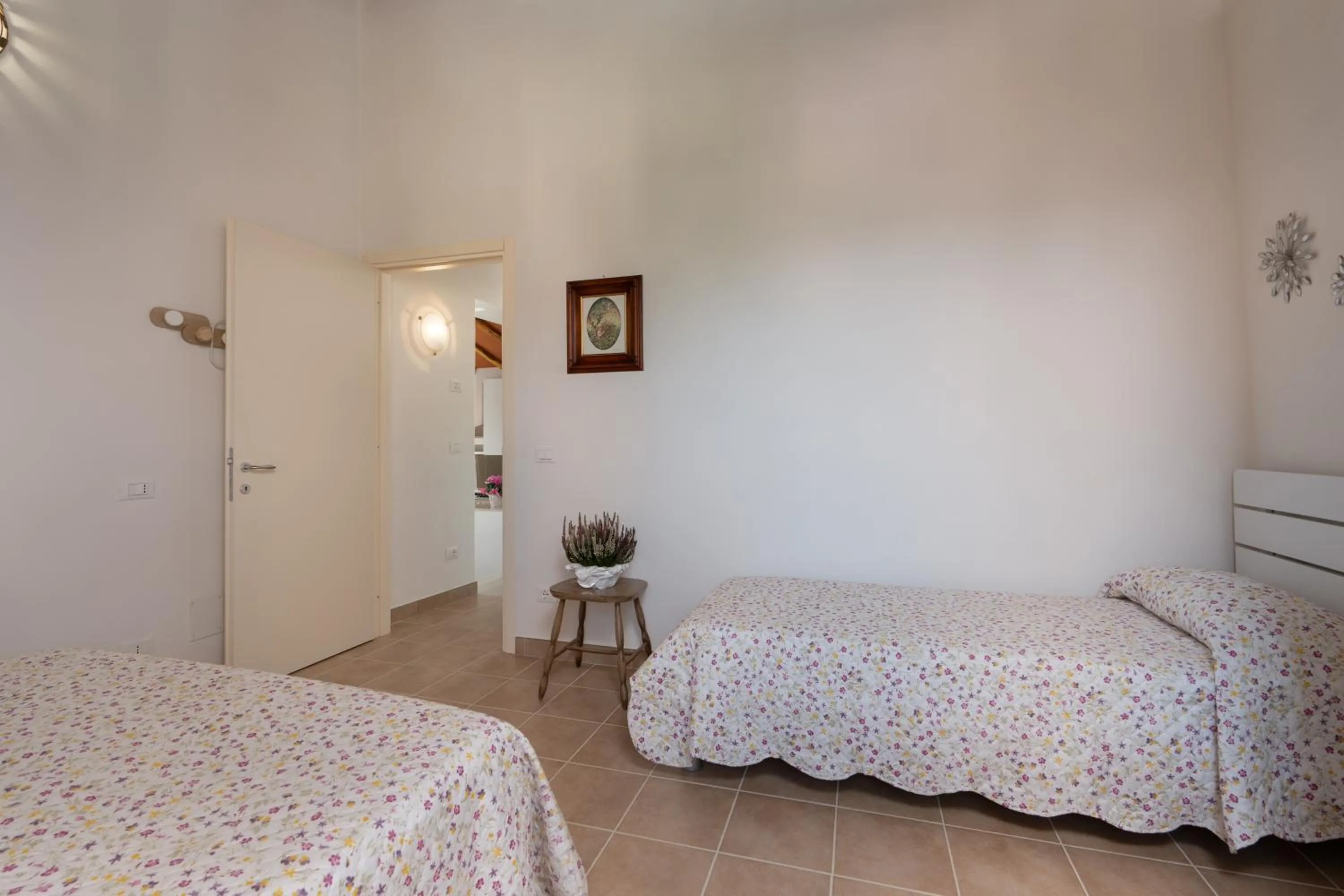 Bedroom, Bed in Casa Mony