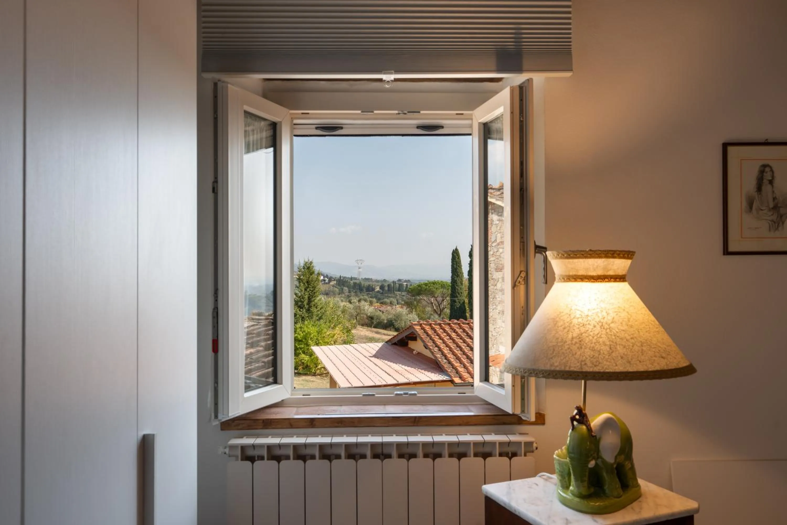Bedroom in Casa Mony