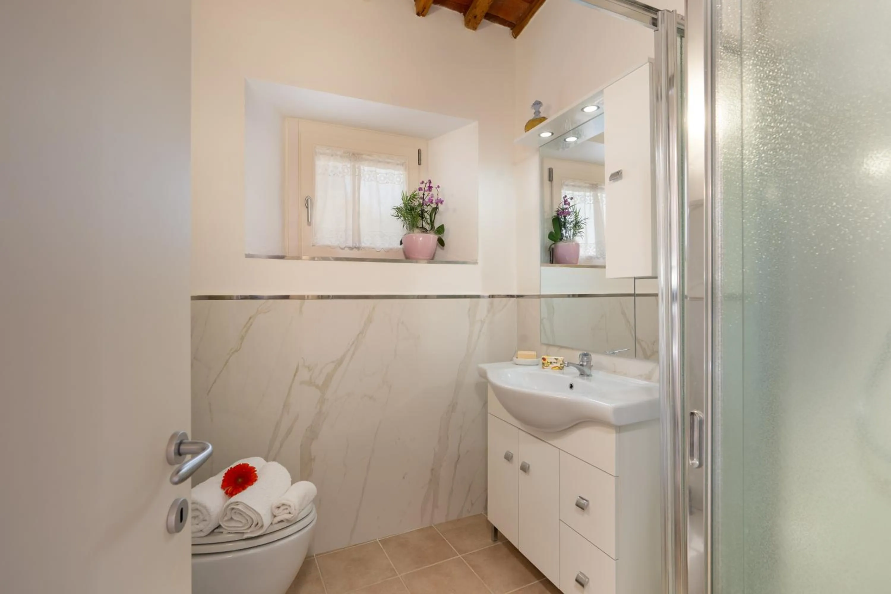 Bathroom in Casa Mony