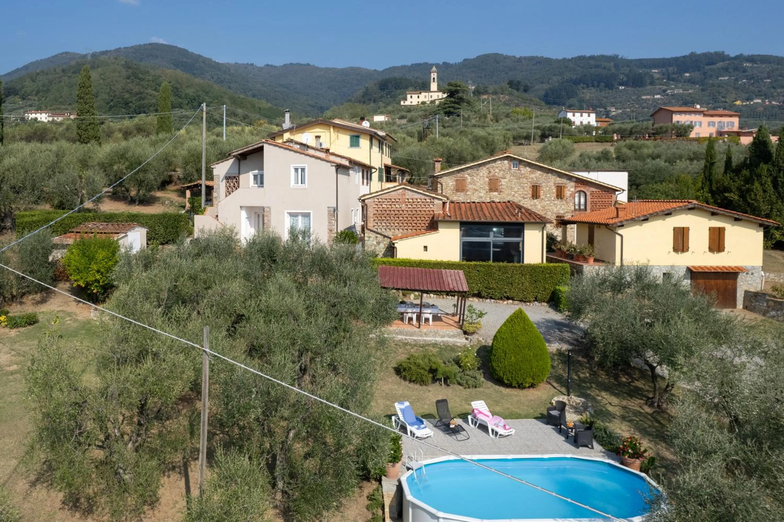 Bird's eye view in Casa Mony
