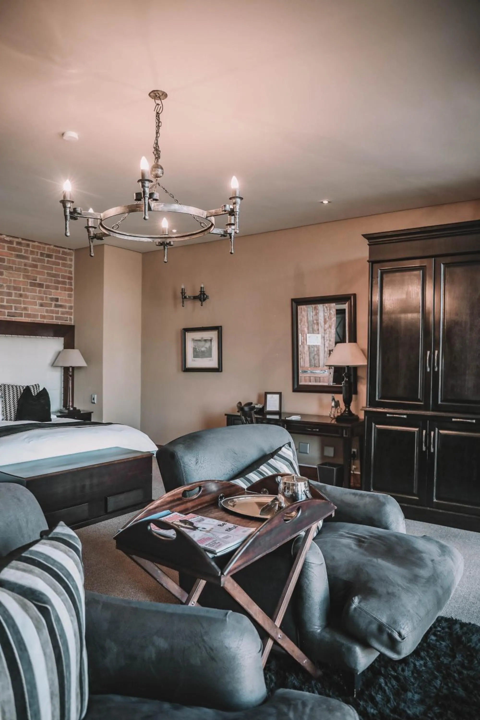 Bed in Riboville Boutique Hotel And Restaurant