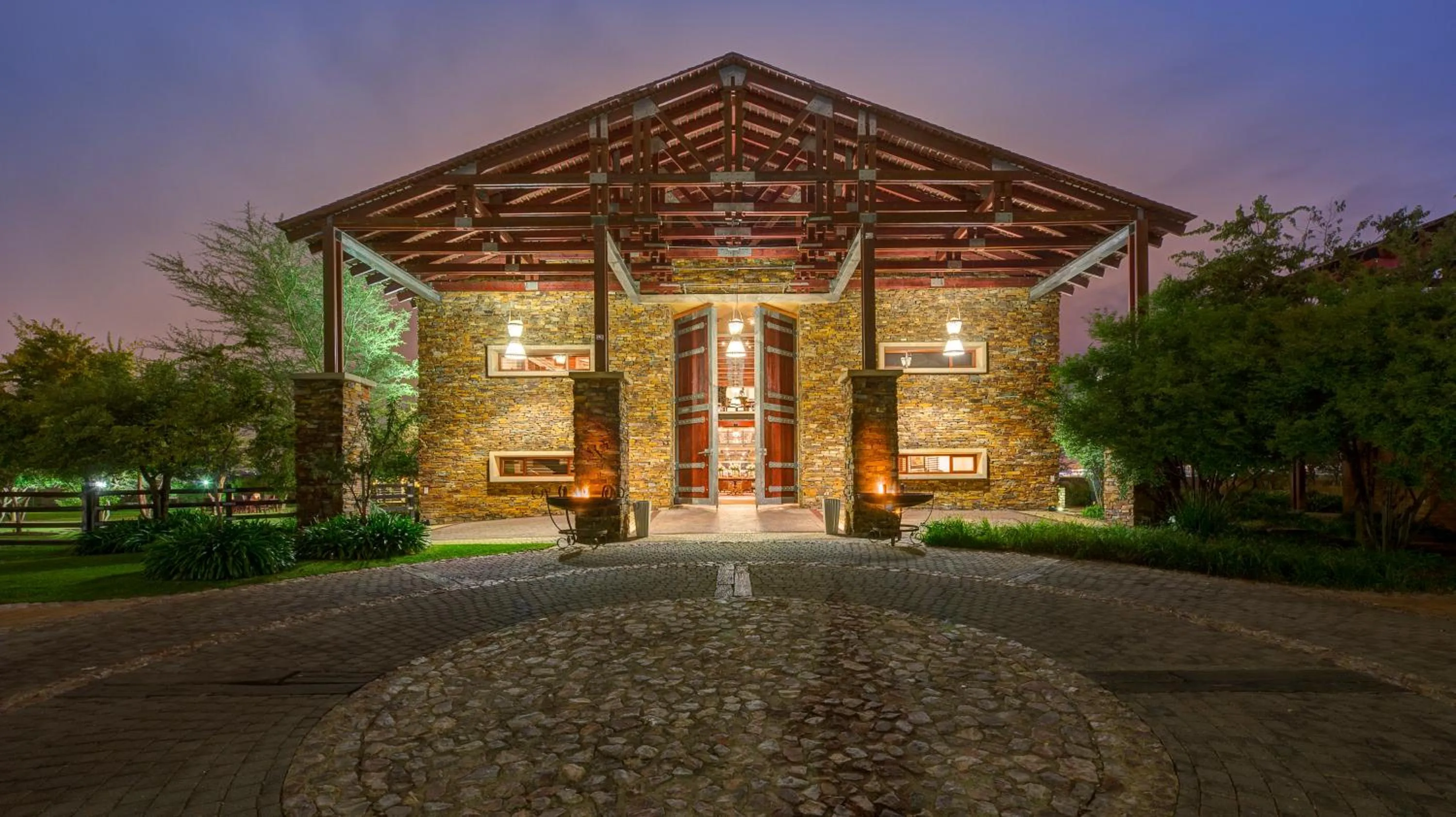 Property building in Riboville Boutique Hotel And Restaurant