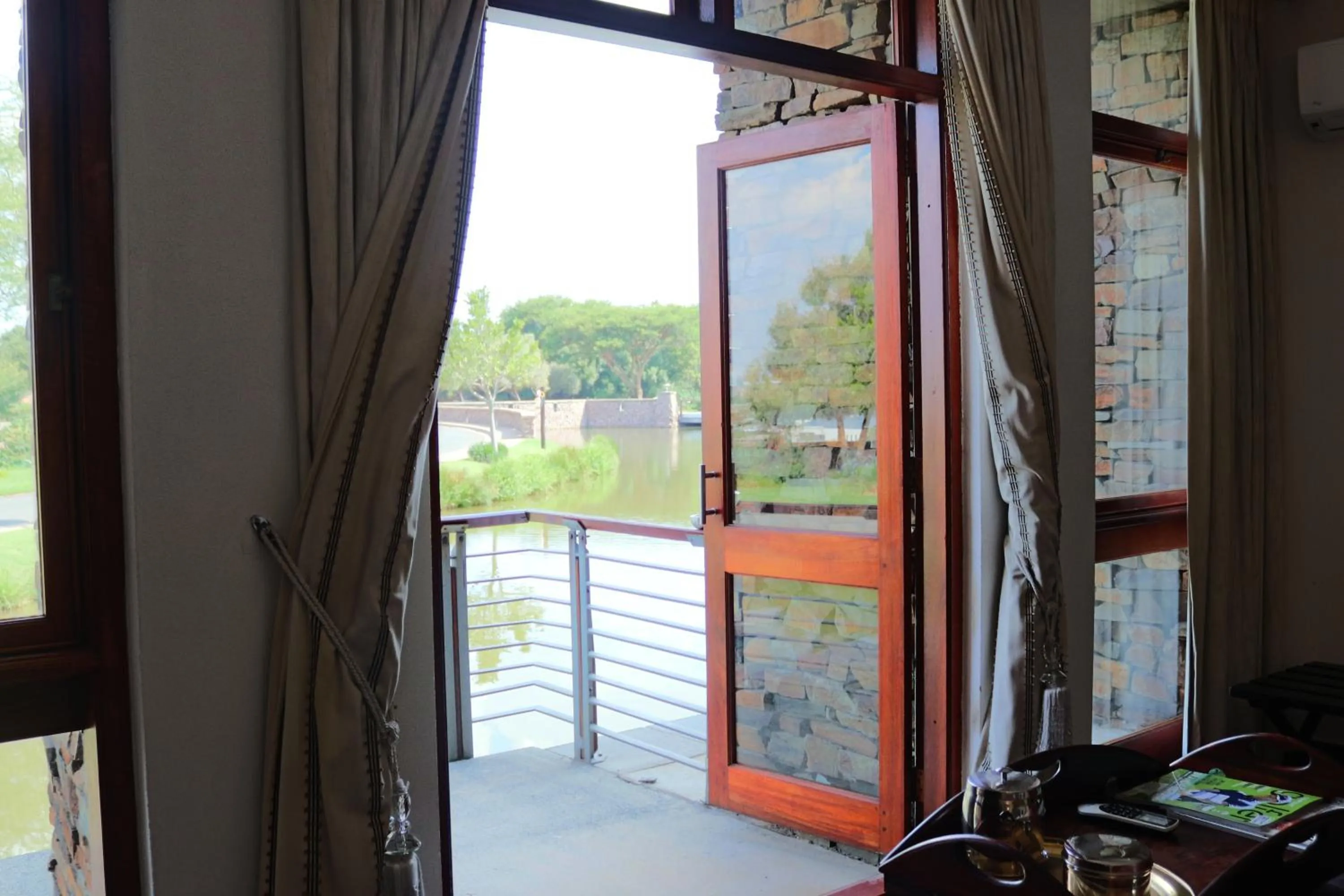 Balcony/Terrace in Riboville Boutique Hotel And Restaurant