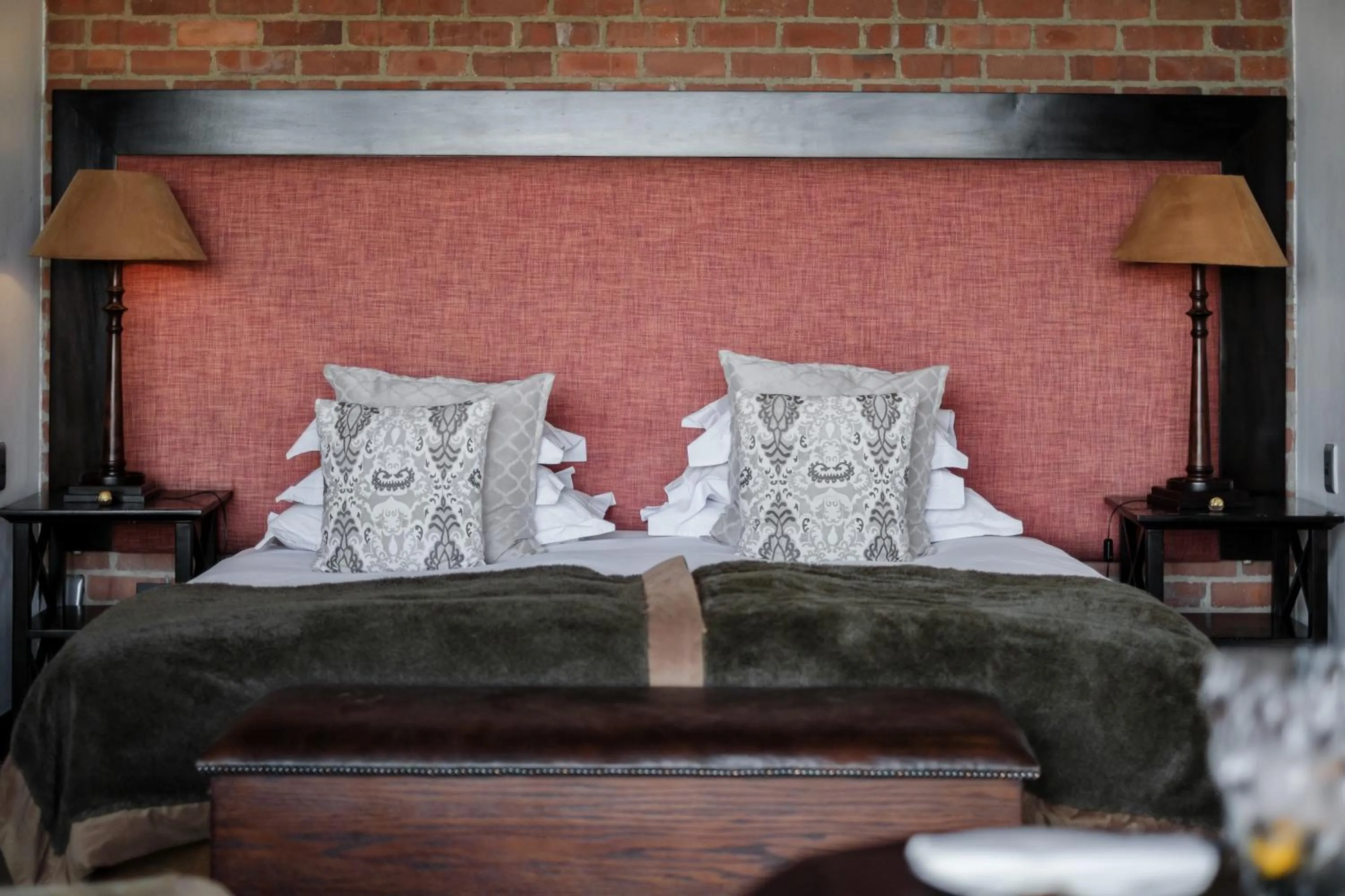 Bed in Riboville Boutique Hotel And Restaurant