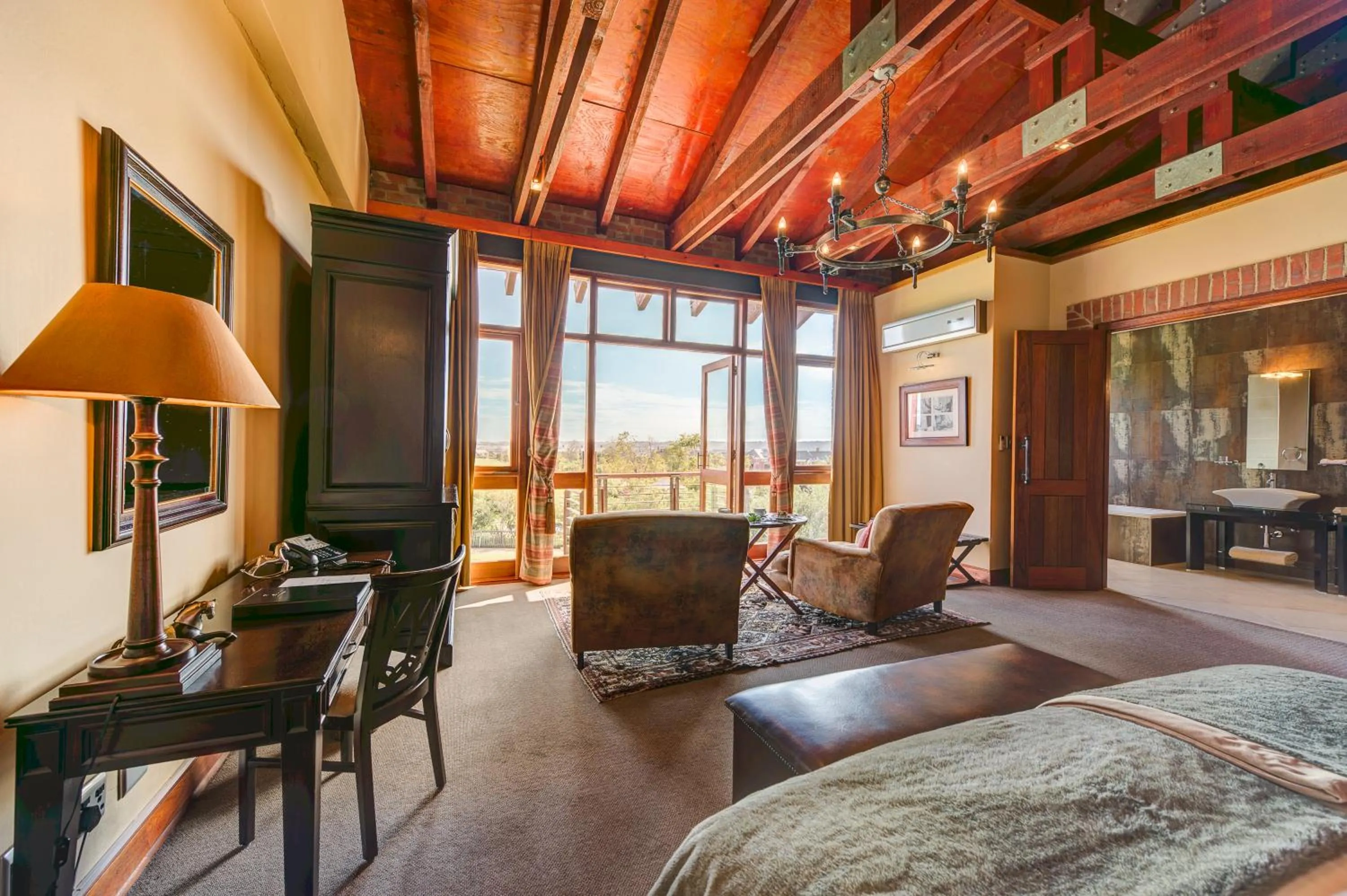 Decorative detail in Riboville Boutique Hotel And Restaurant