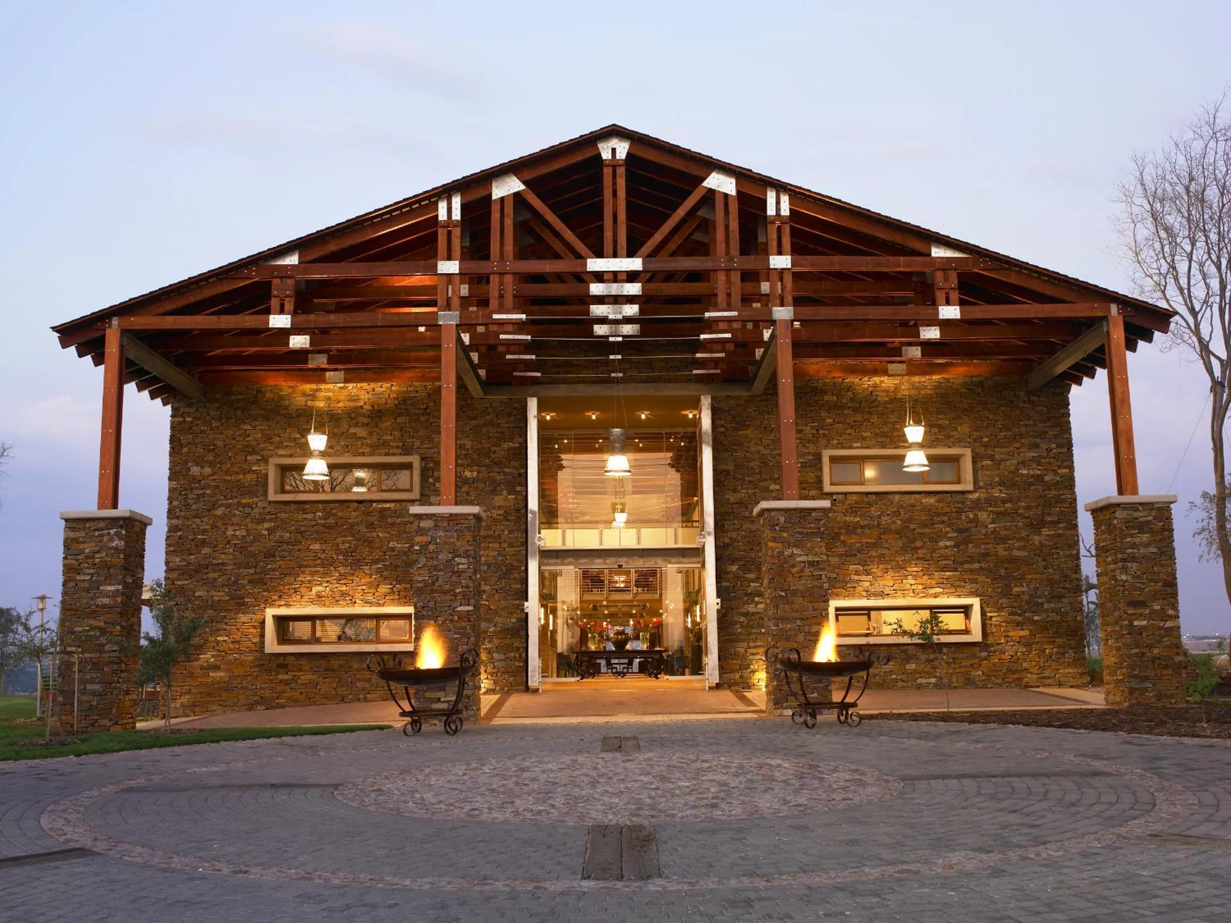 Property building in Riboville Boutique Hotel And Restaurant