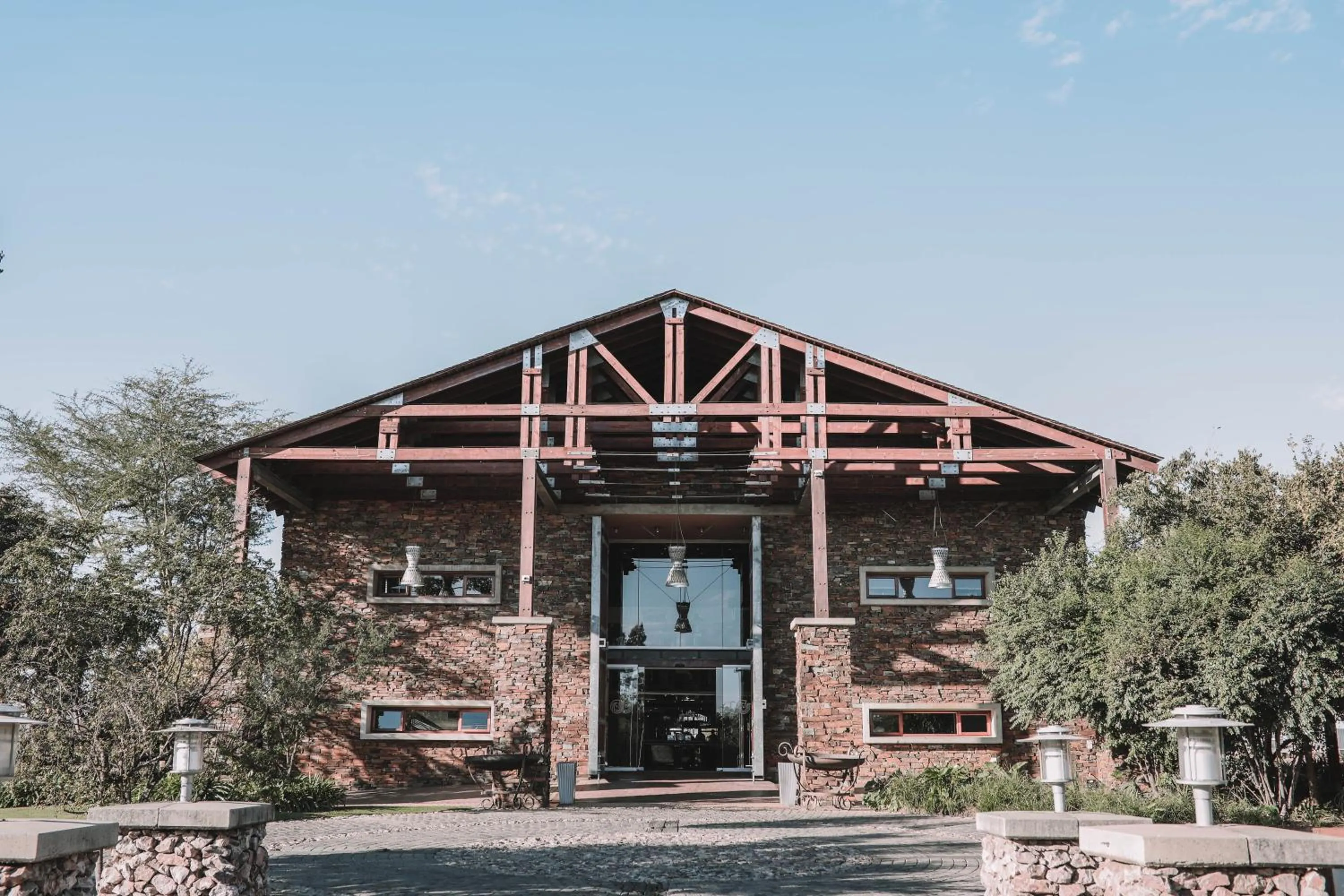 Property building in Riboville Boutique Hotel And Restaurant