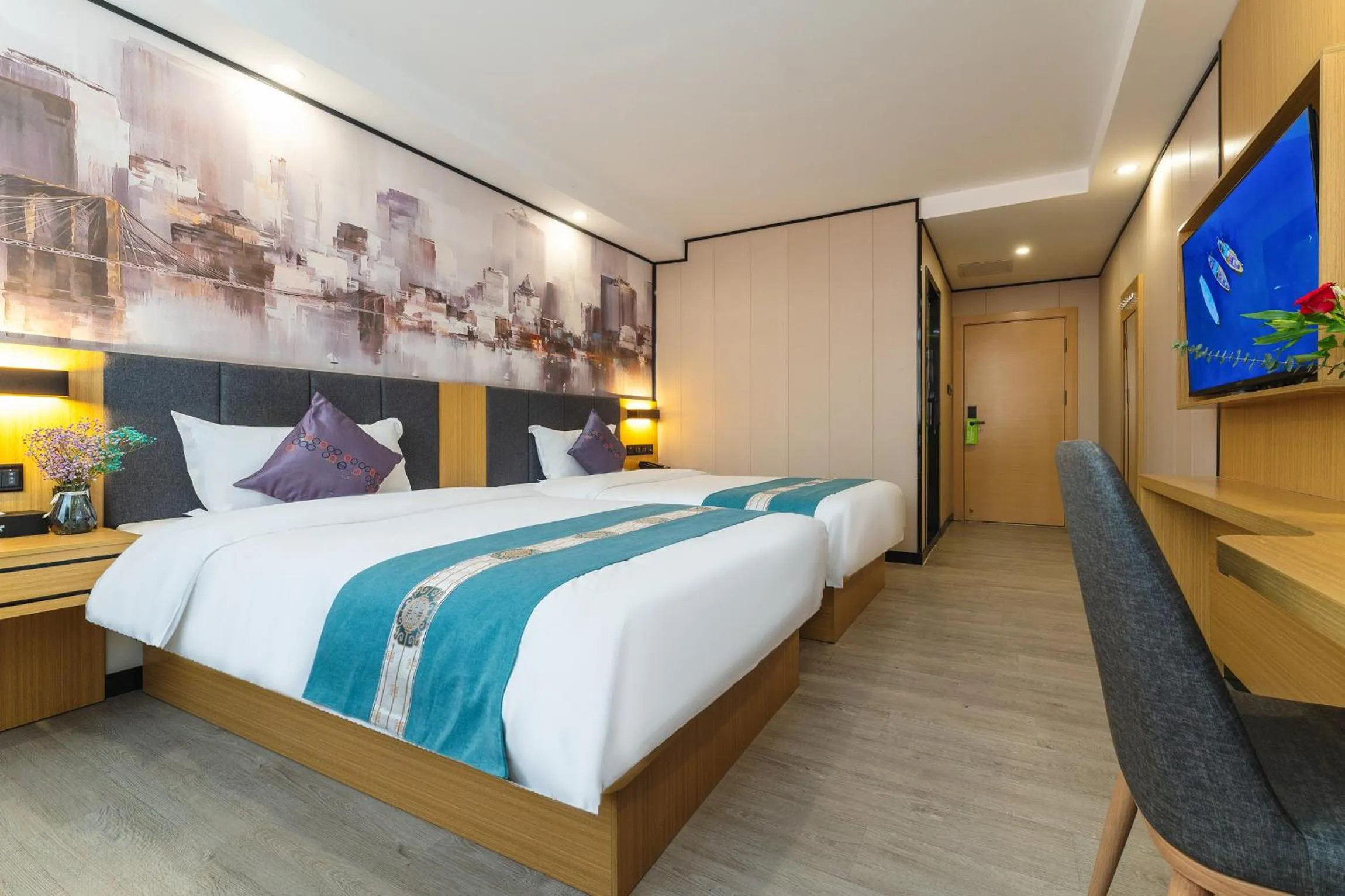 Bed in Amemouillage Inn - Guangzhou Railway Station Xicun Metro Station