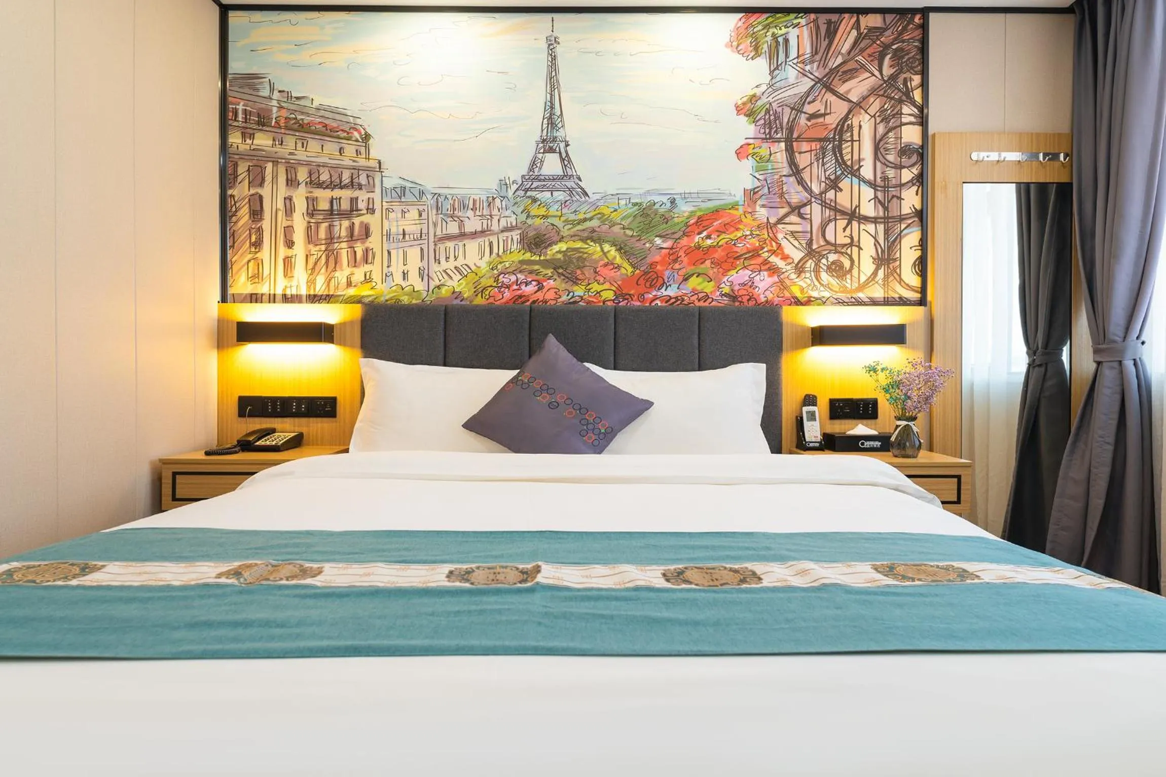 Bed in Amemouillage Inn - Guangzhou Railway Station Xicun Metro Station