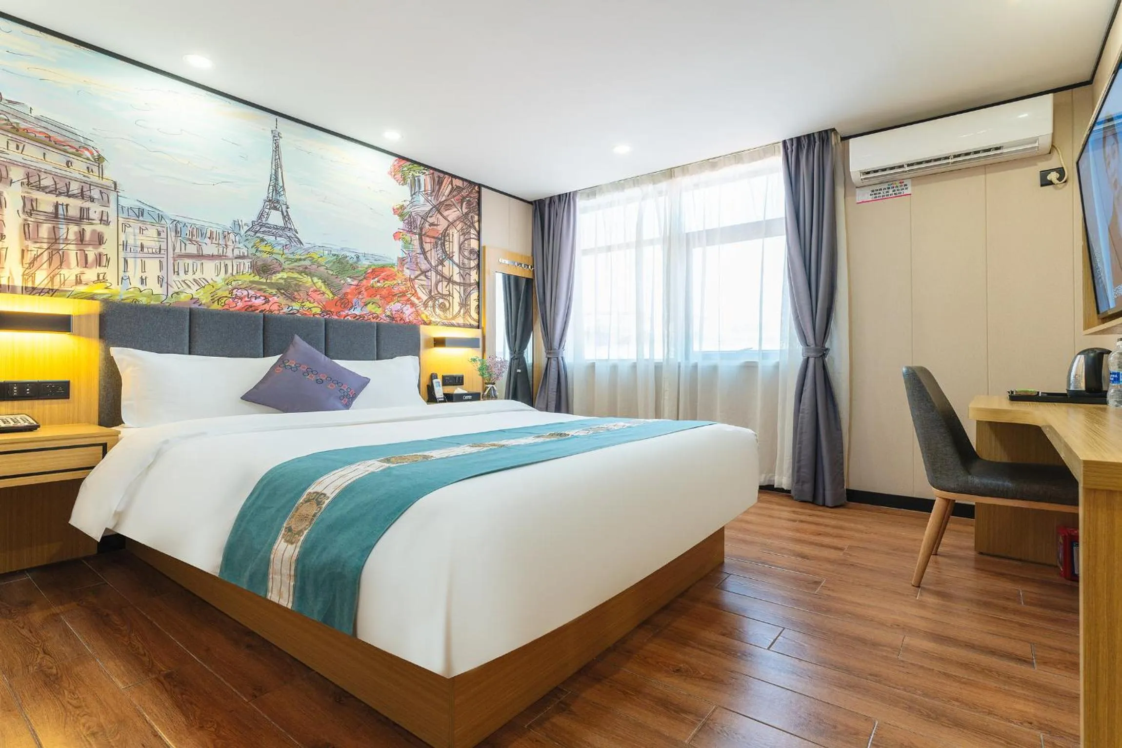 Photo of the whole room, Bed in Amemouillage Inn - Guangzhou Railway Station Xicun Metro Station