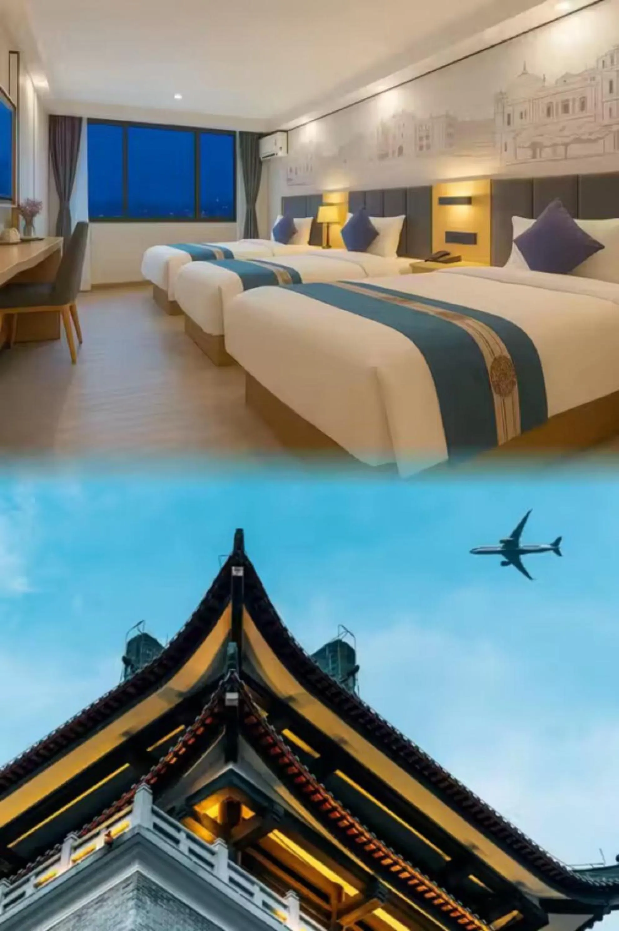 Bed in Amemouillage Inn - Guangzhou Railway Station Xicun Metro Station