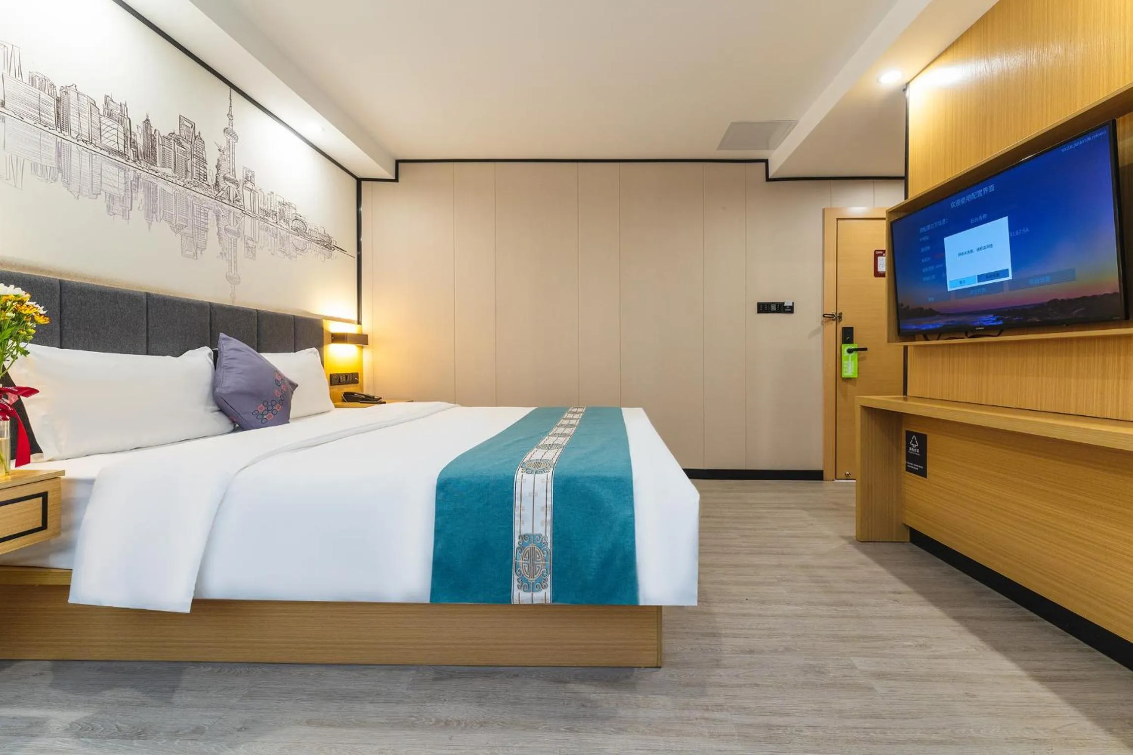 Bed in Amemouillage Inn - Guangzhou Railway Station Xicun Metro Station