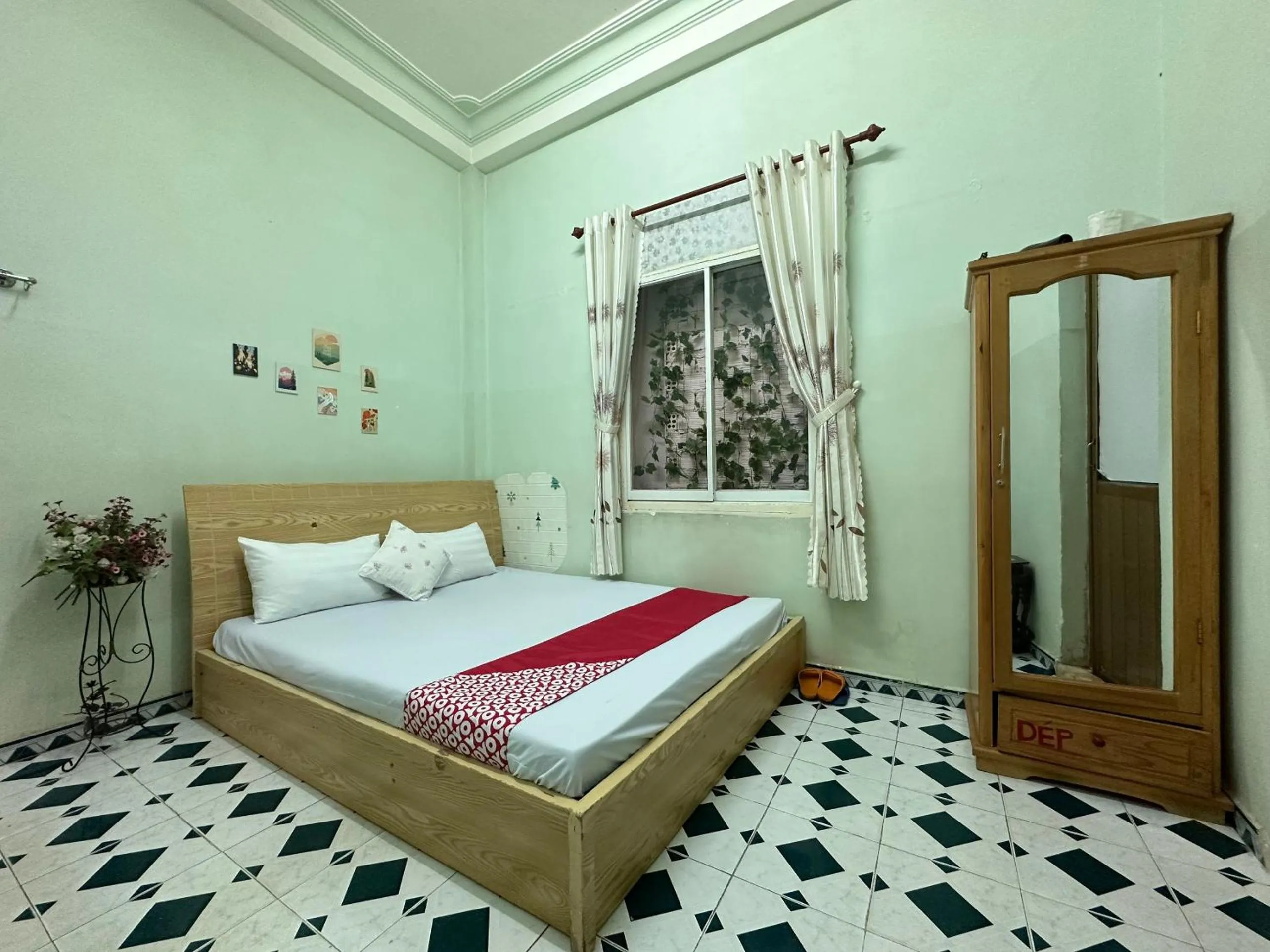 Bedroom, Bed in OYO 1206 Toan Thang Homestay