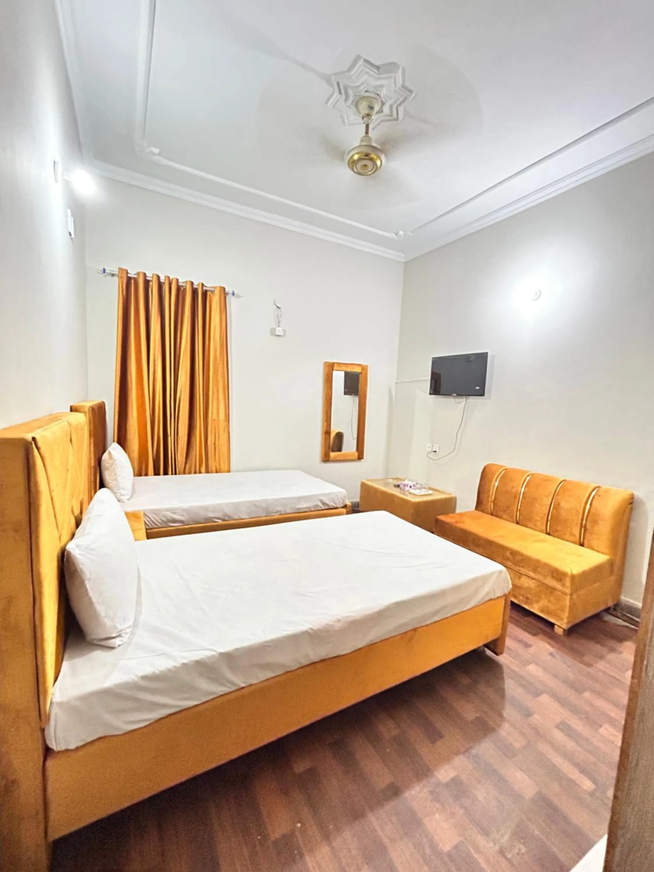 Bedroom, Bed in Eden Plus Executive Hotel