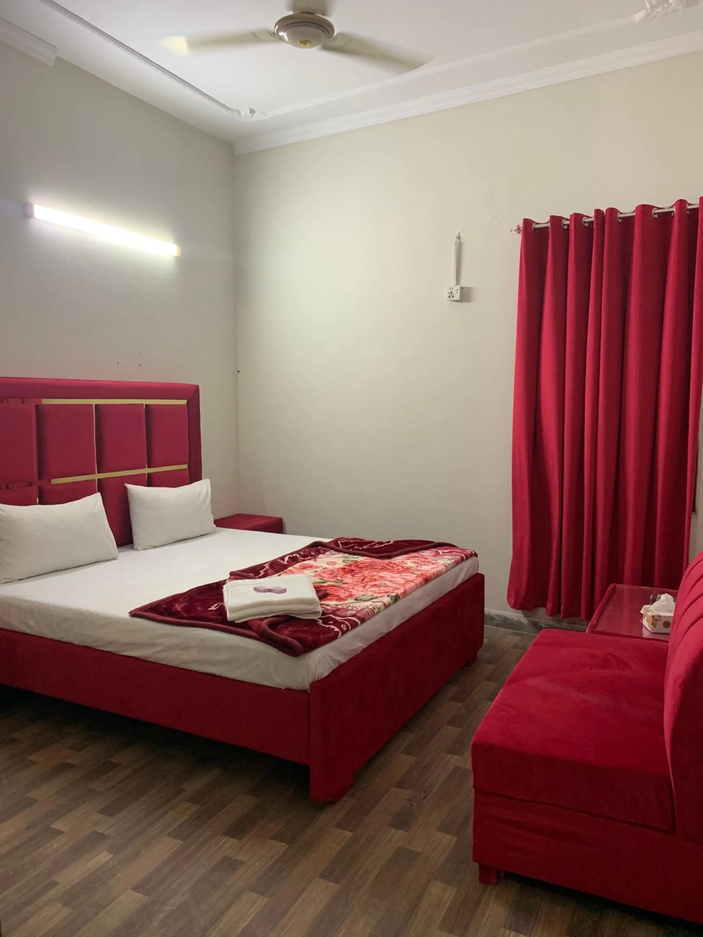 Bedroom, Bed in Eden Plus Executive Hotel