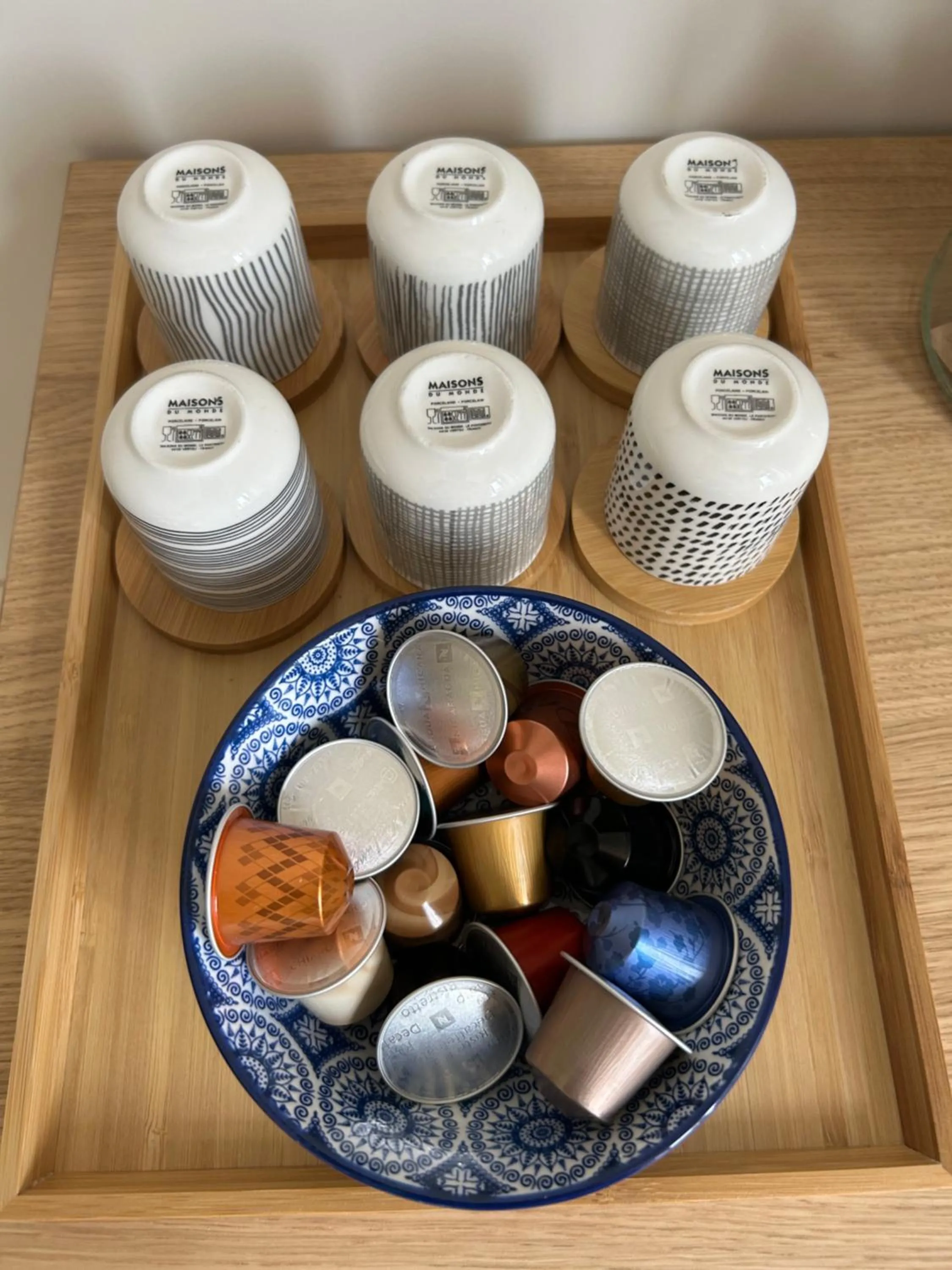 Coffee/tea facilities in Colosseum Maison