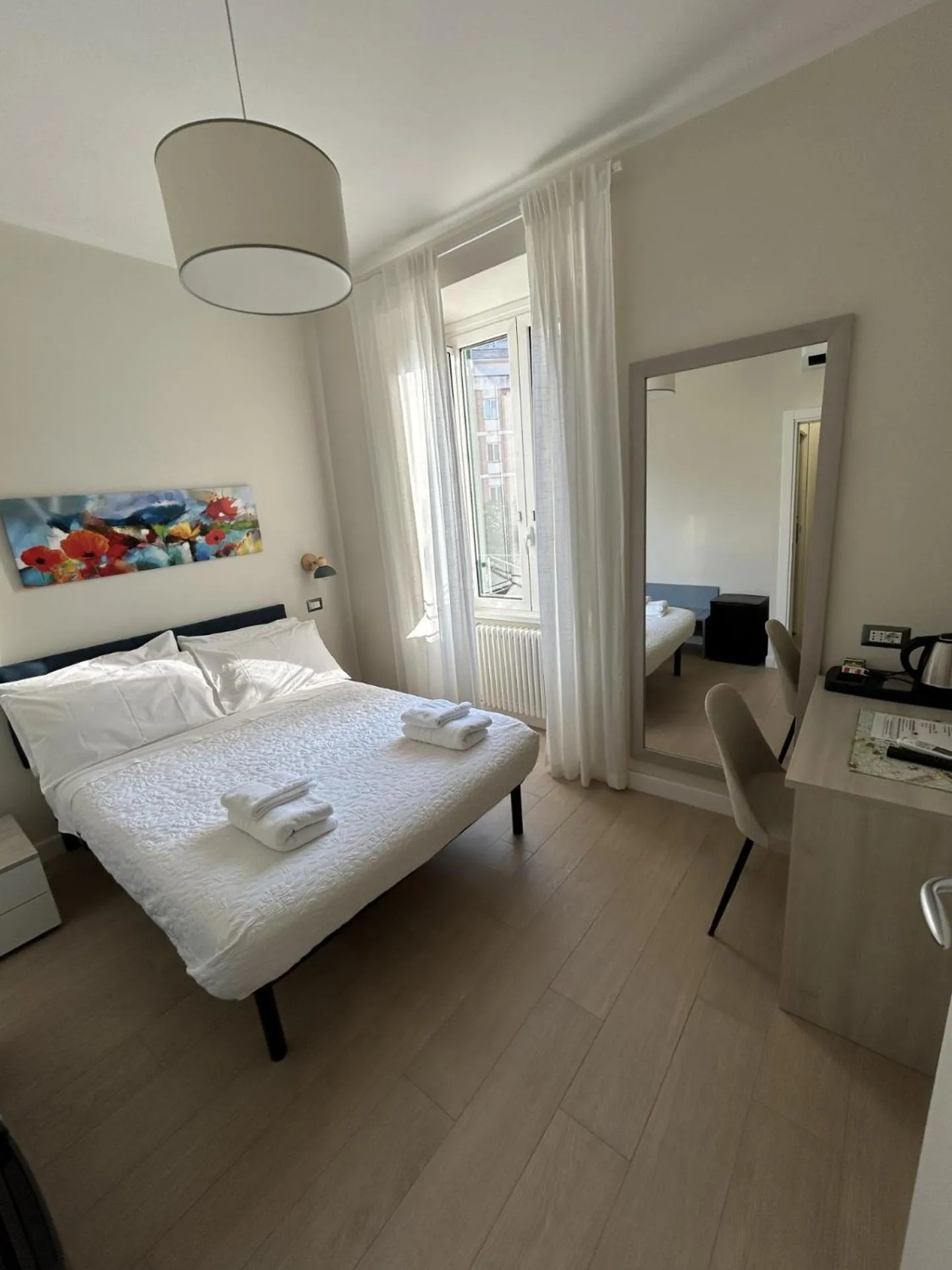 Bed in Colosseum Maison