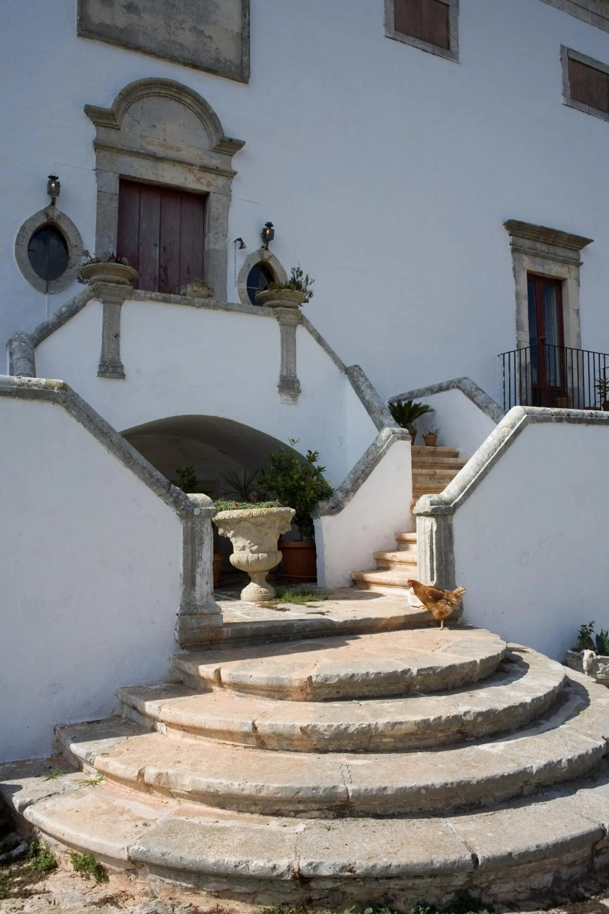 Property building in Masseria Murgia Albanese