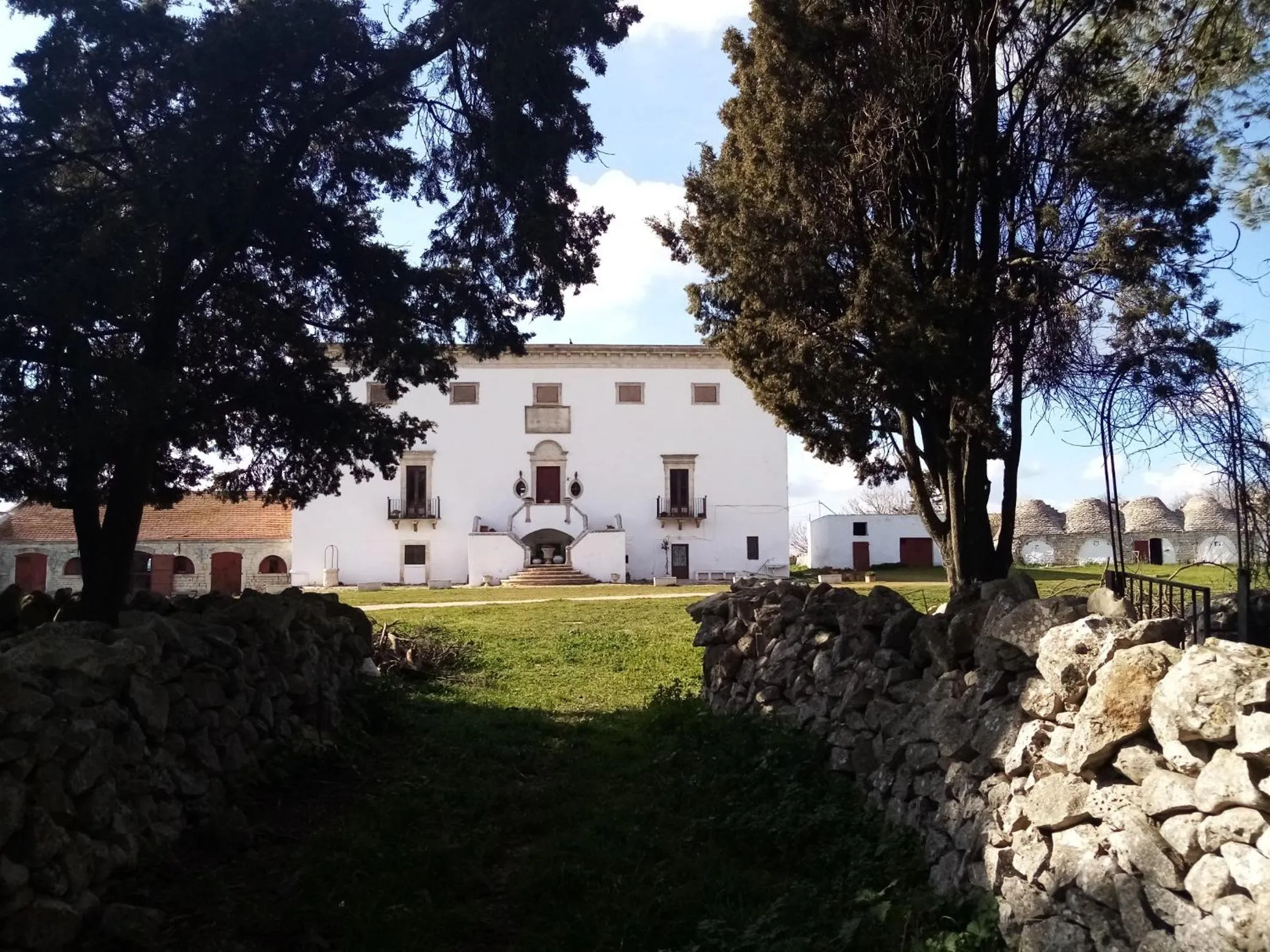 Property building in Masseria Murgia Albanese