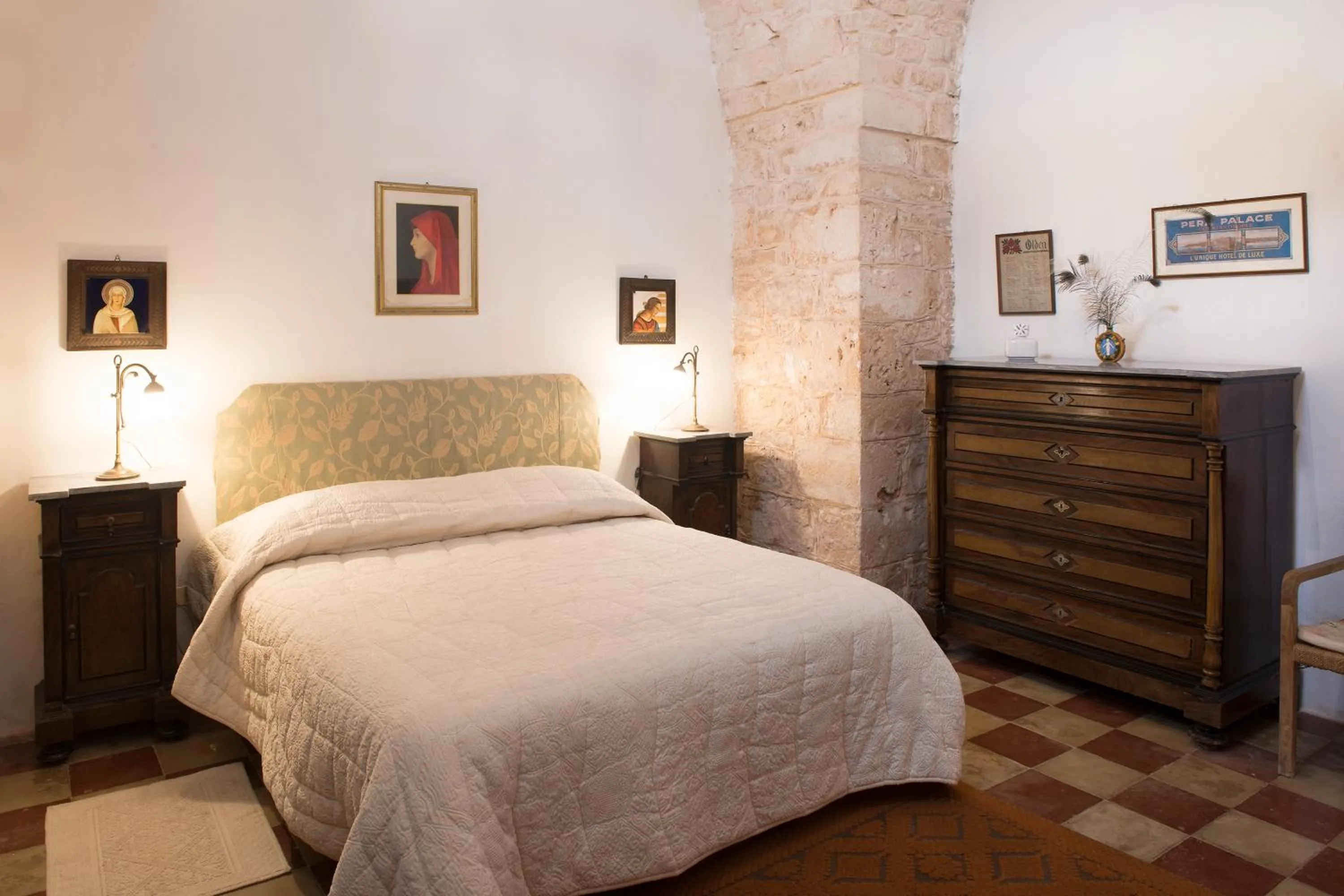 Photo of the whole room, Bed in Masseria Murgia Albanese