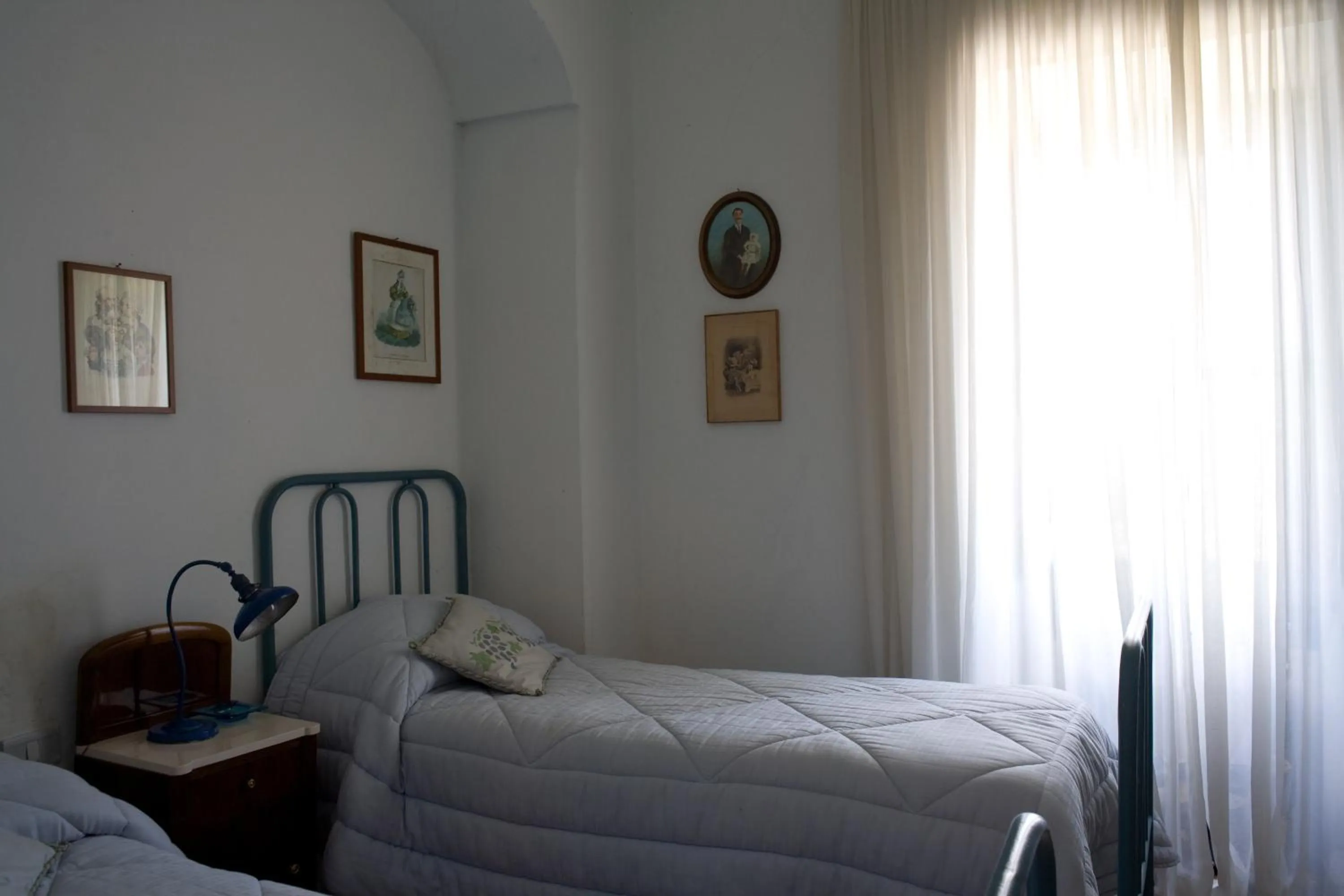 Bed in Masseria Murgia Albanese