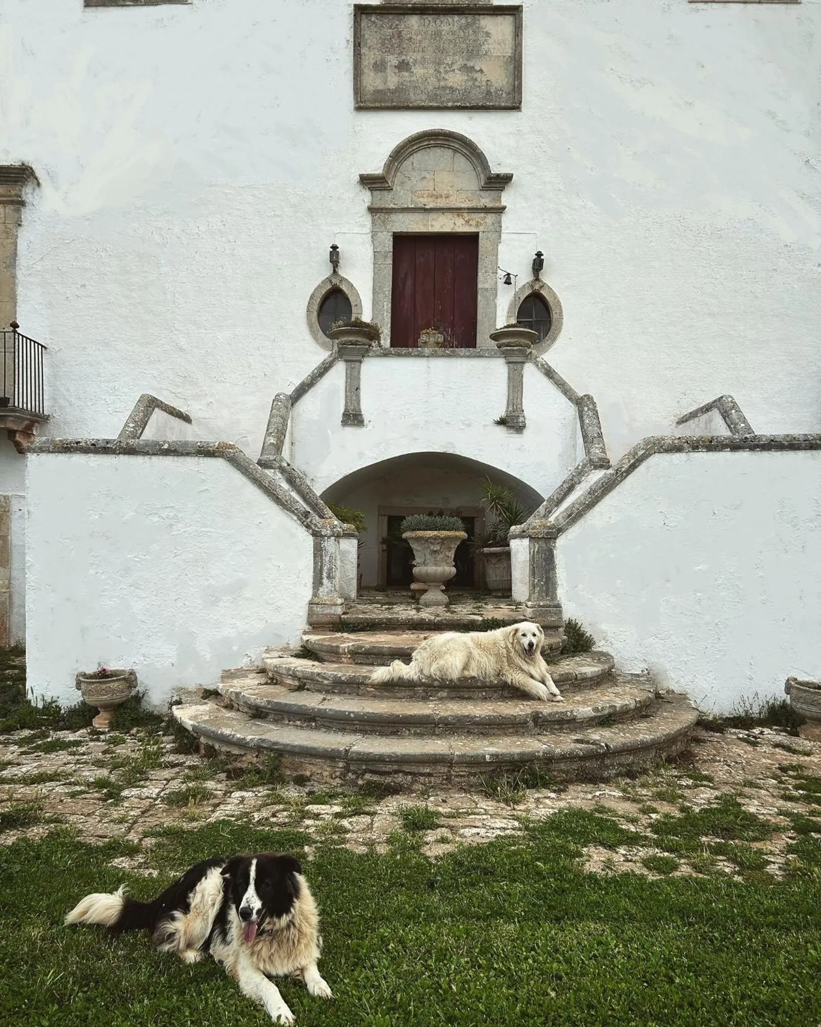 Property building in Masseria Murgia Albanese