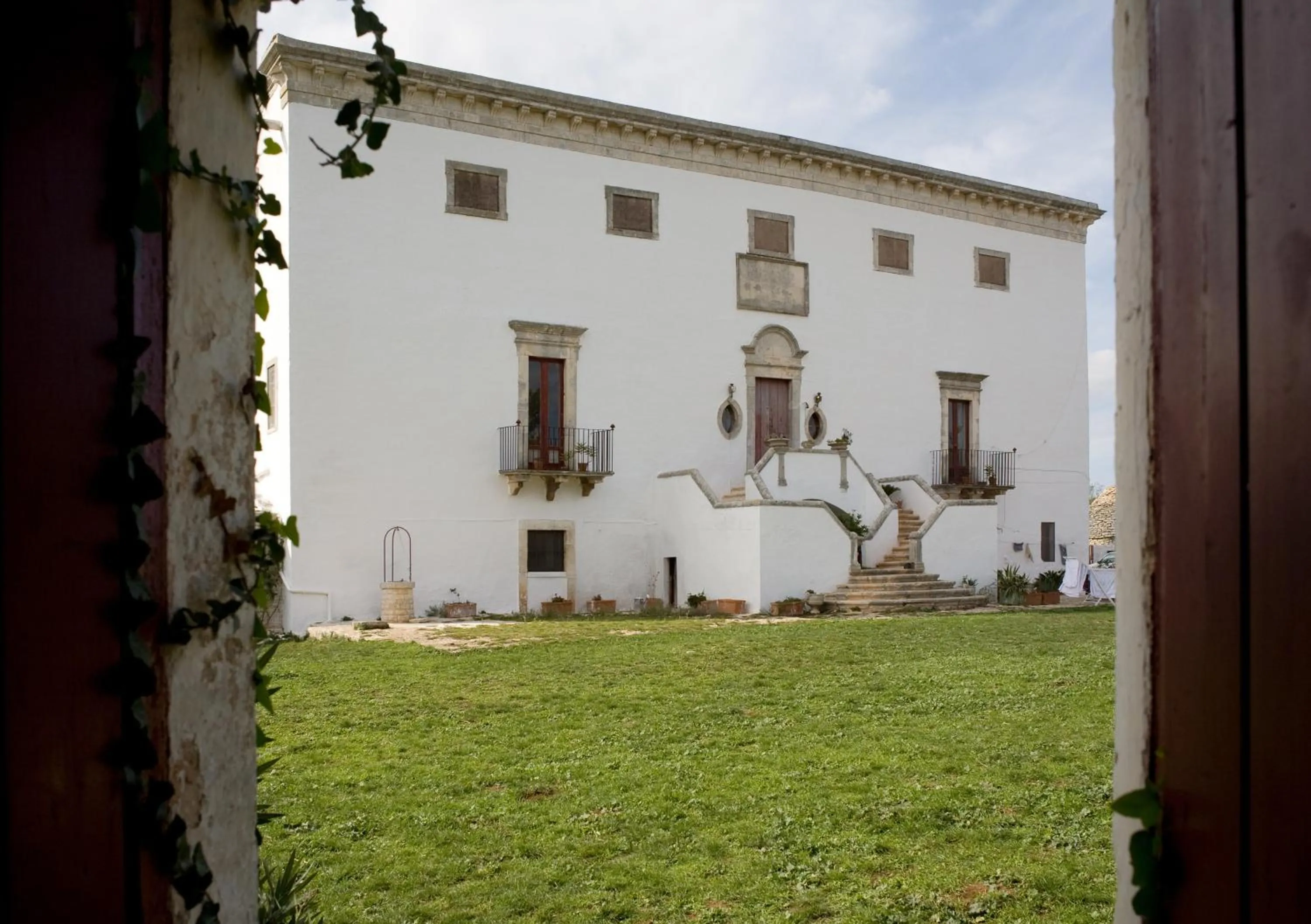 Property building in Masseria Murgia Albanese