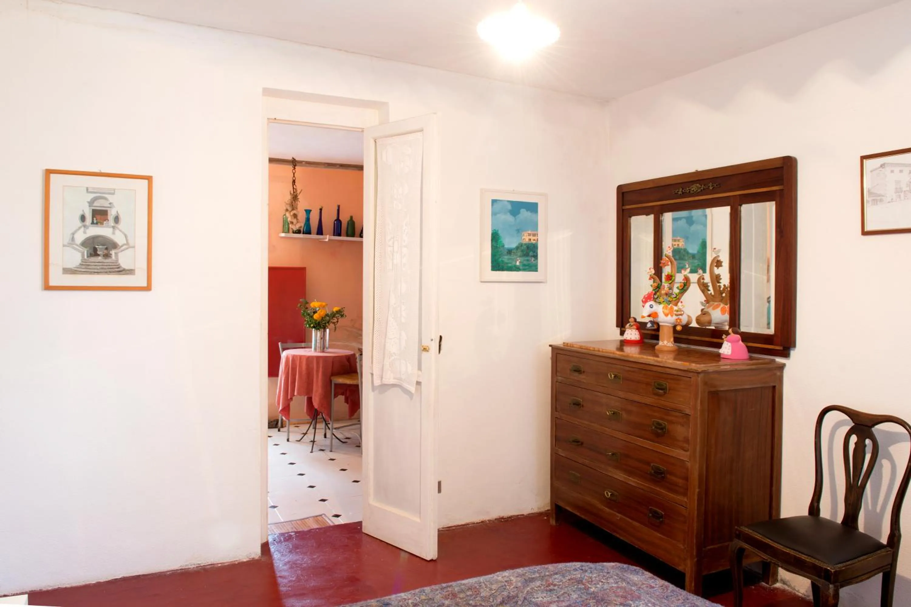Photo of the whole room, Bed in Masseria Murgia Albanese