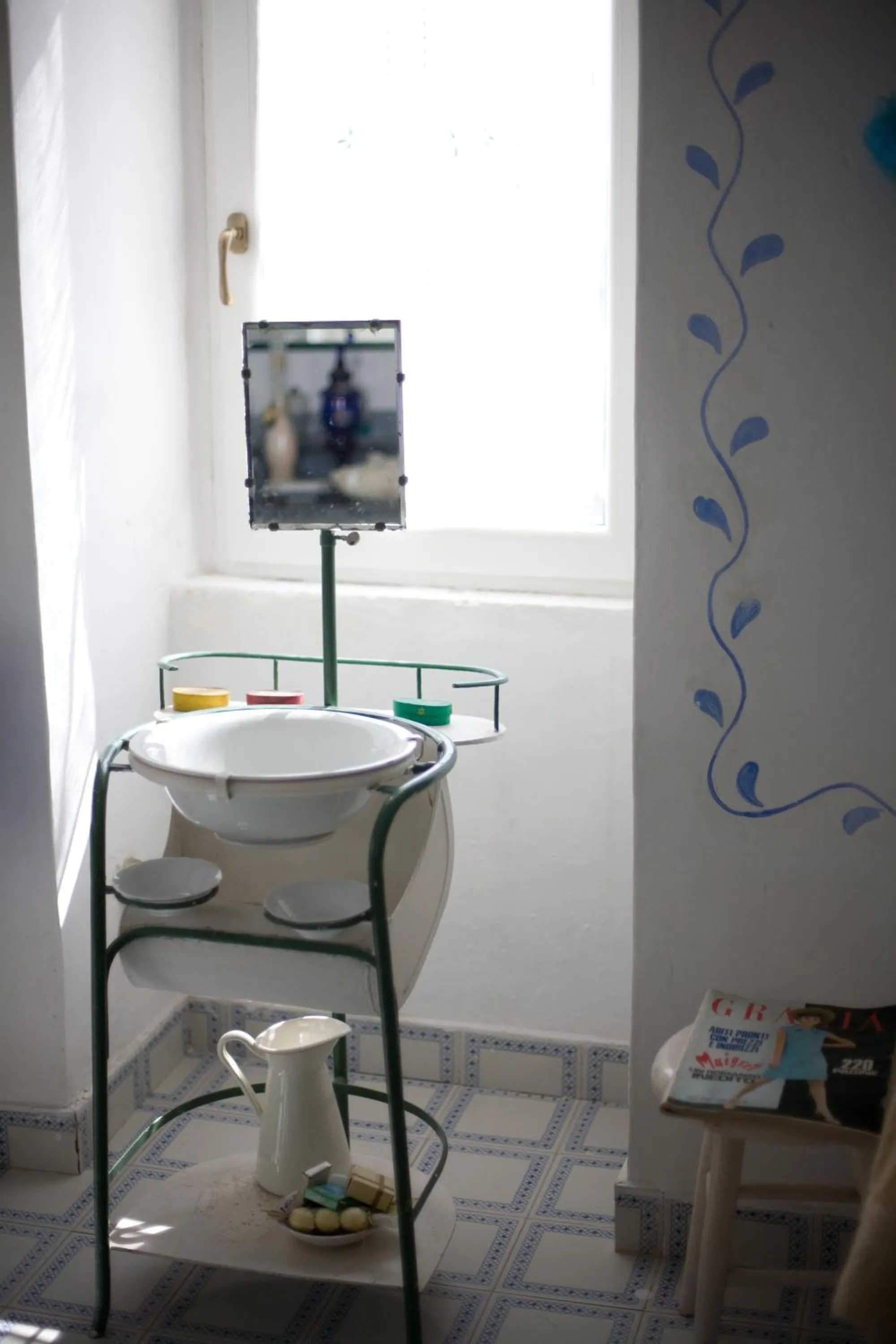 Bathroom in Masseria Murgia Albanese