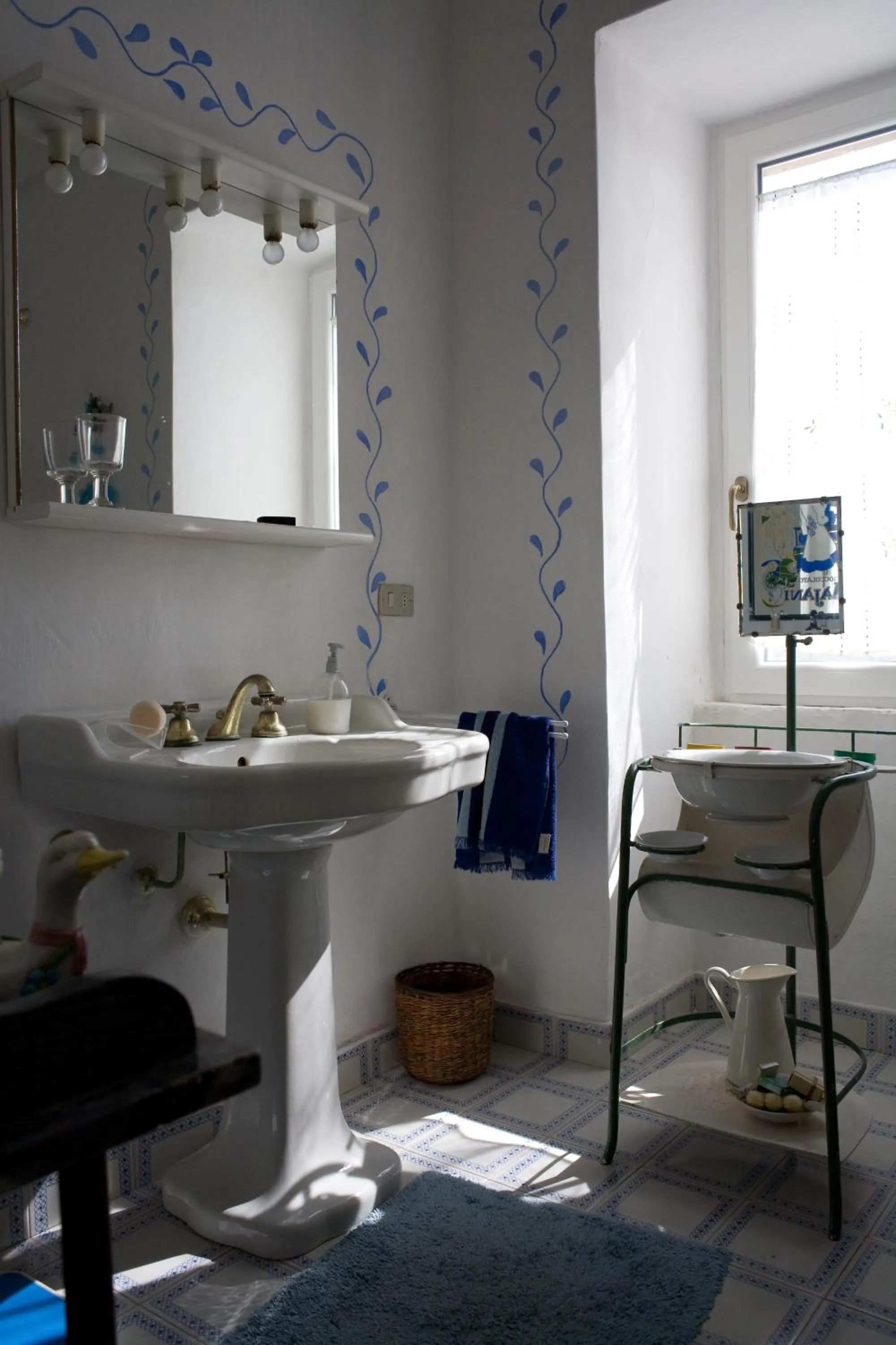 Bathroom in Masseria Murgia Albanese