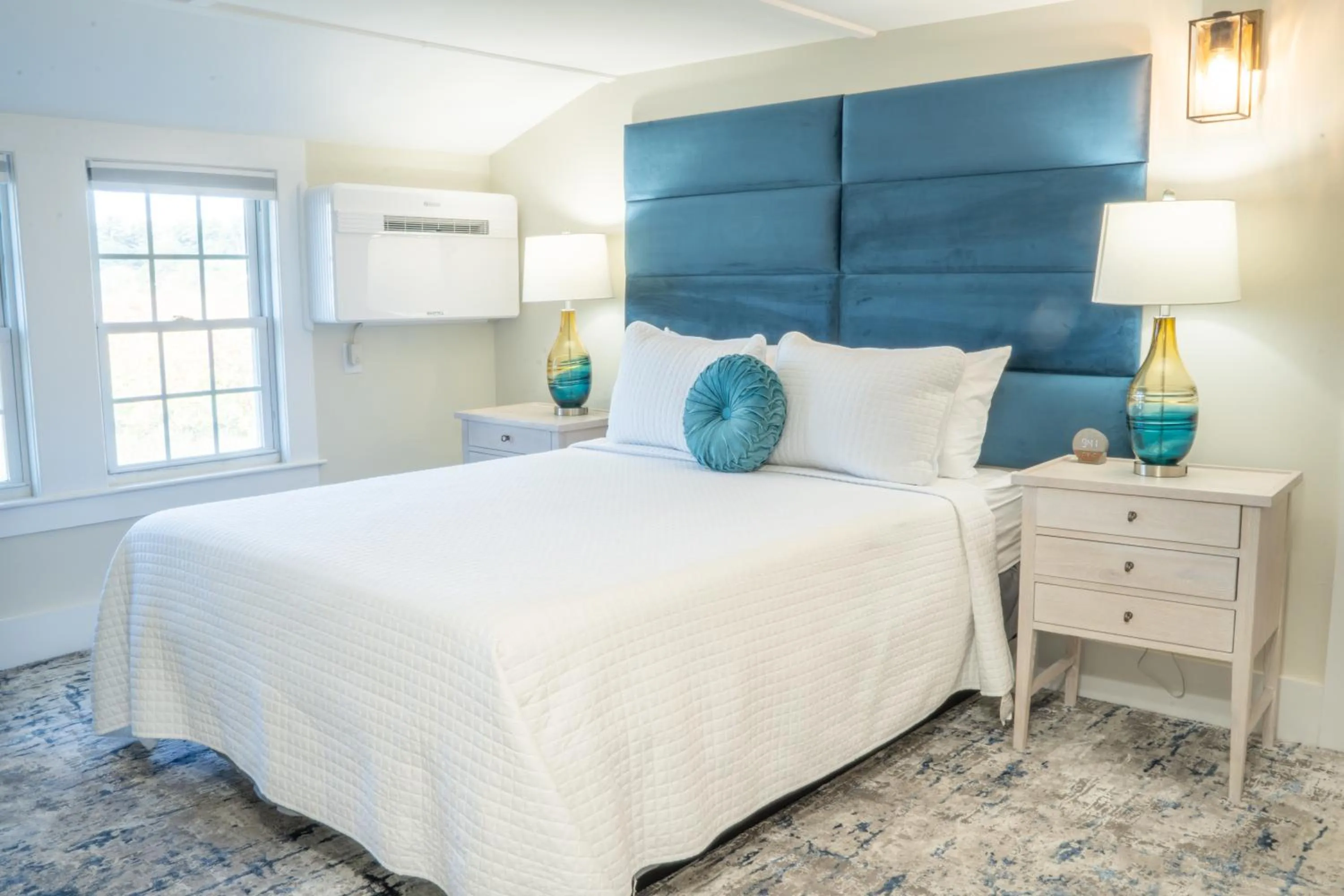 Bed in 935 Ocean, a Beachside Inn