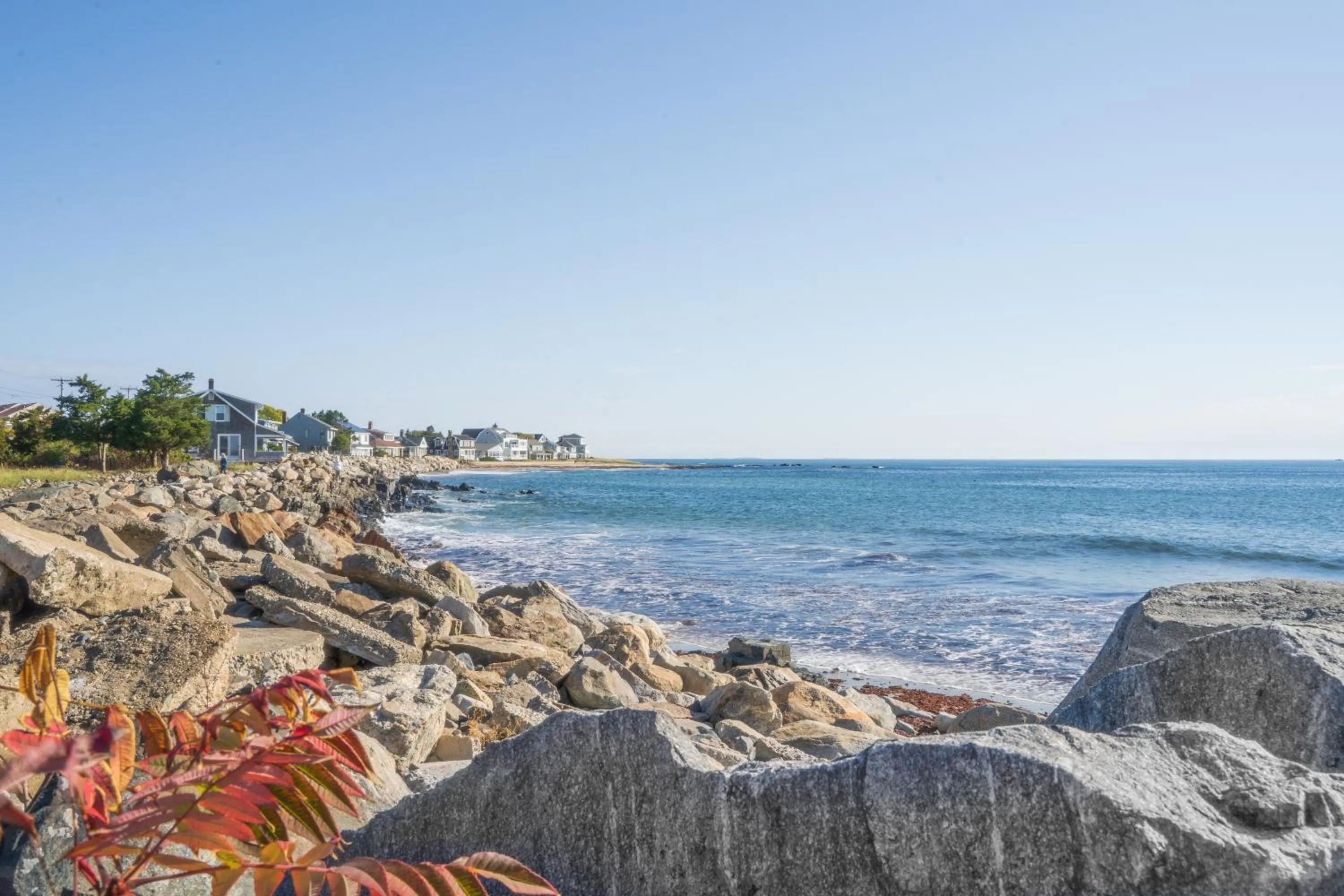 Beach in 935 Ocean, a Beachside Inn