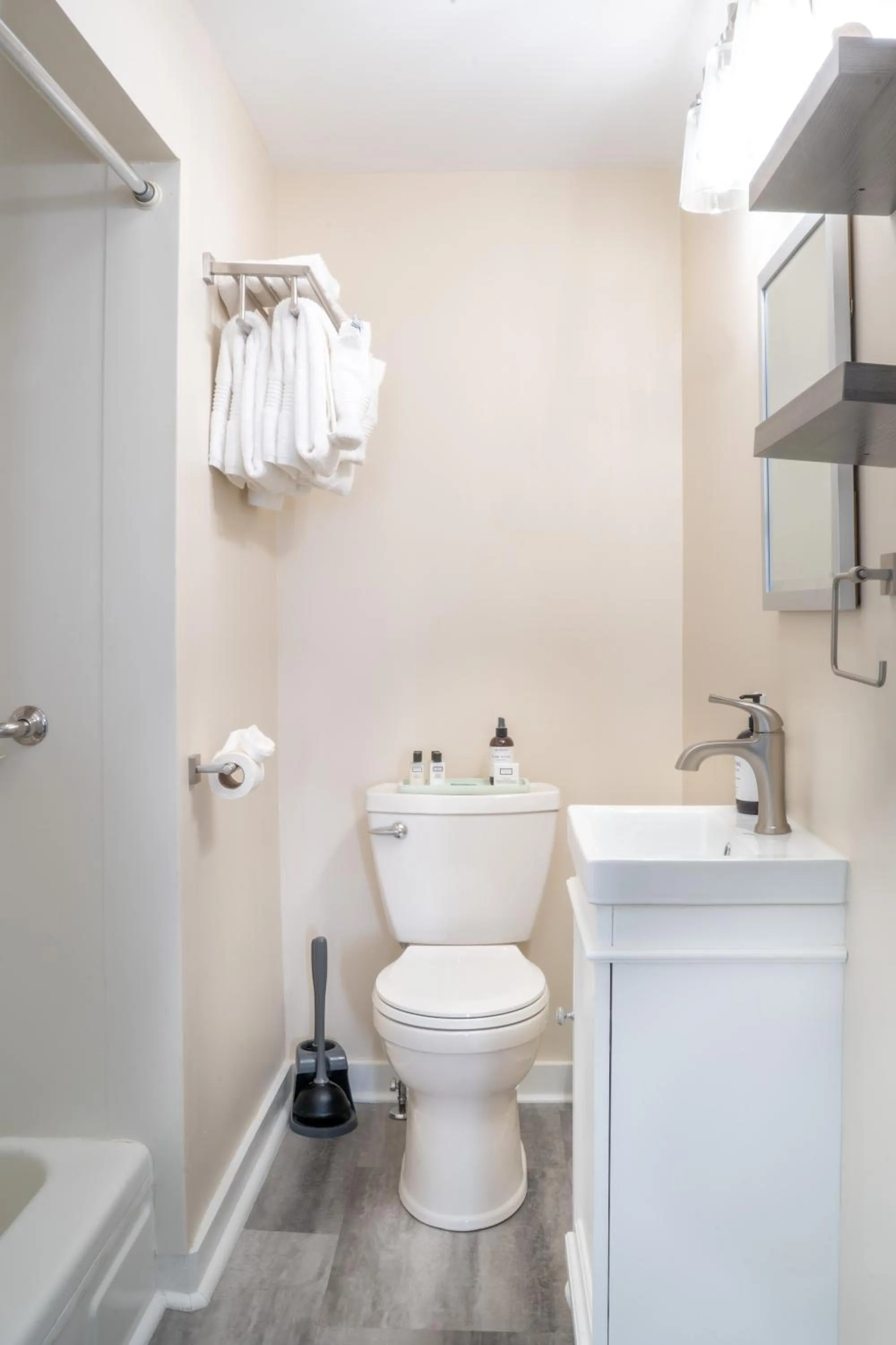 Bathroom in 935 Ocean, a Beachside Inn