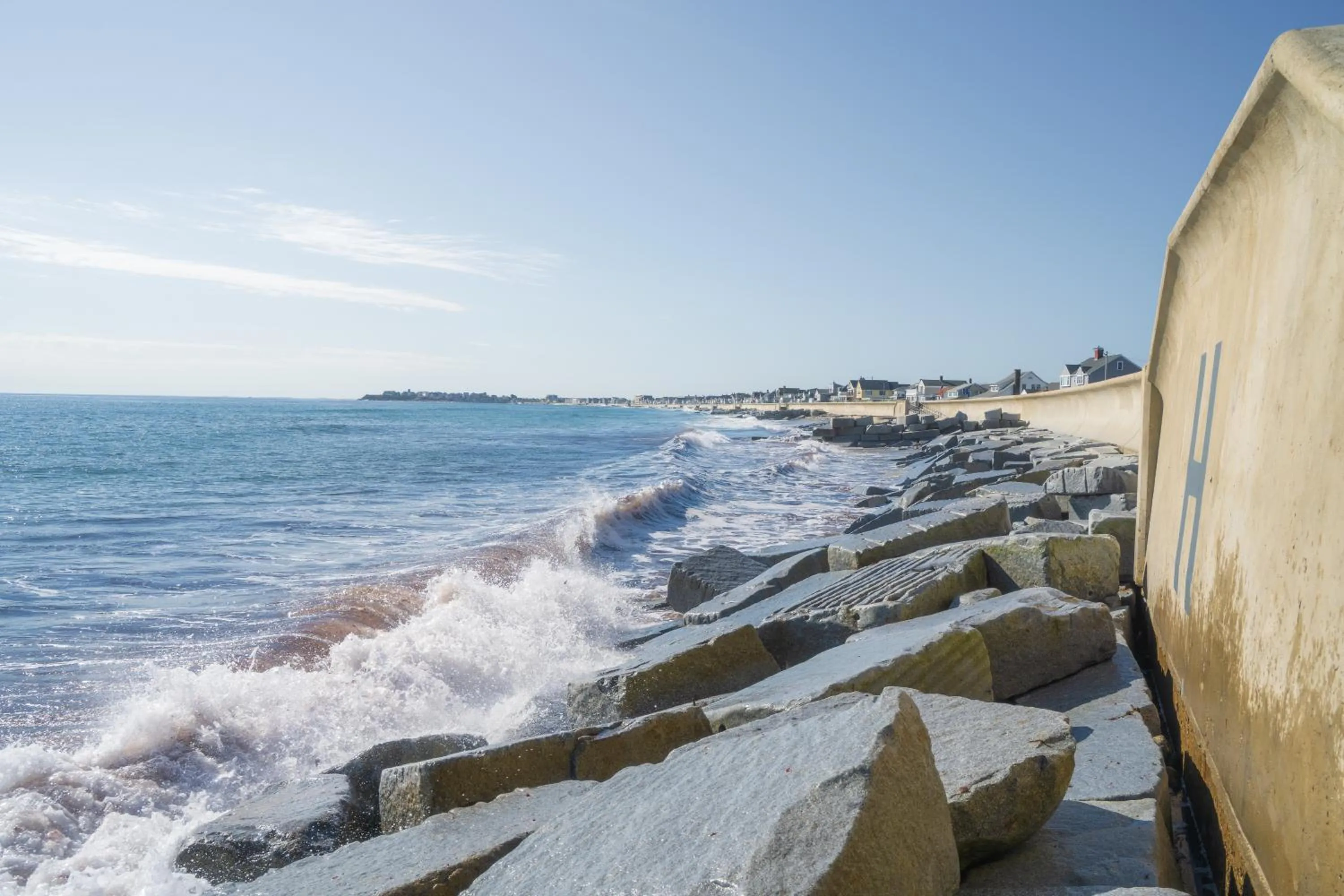 Beach in 935 Ocean, a Beachside Inn