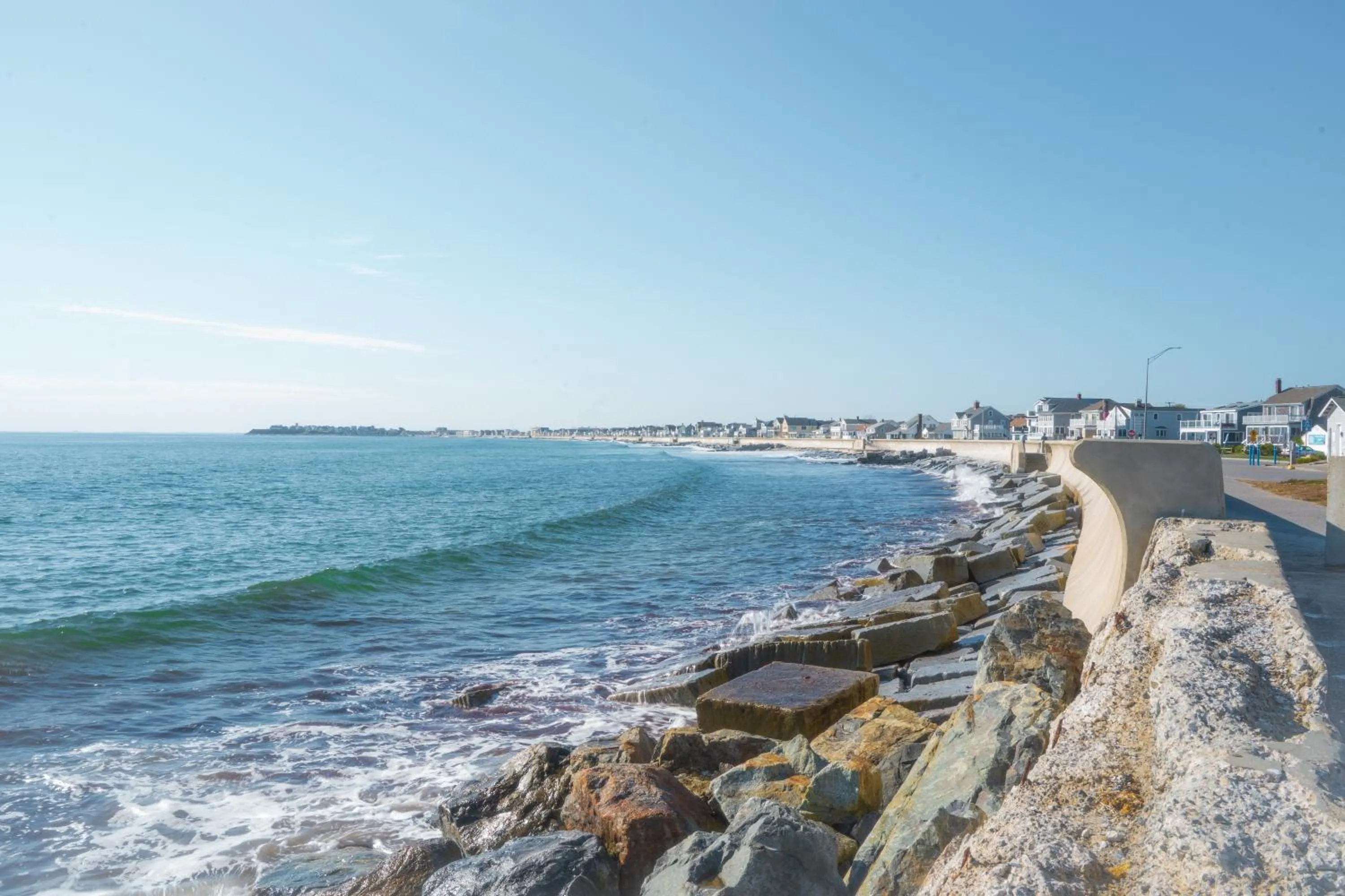 Beach in 935 Ocean, a Beachside Inn