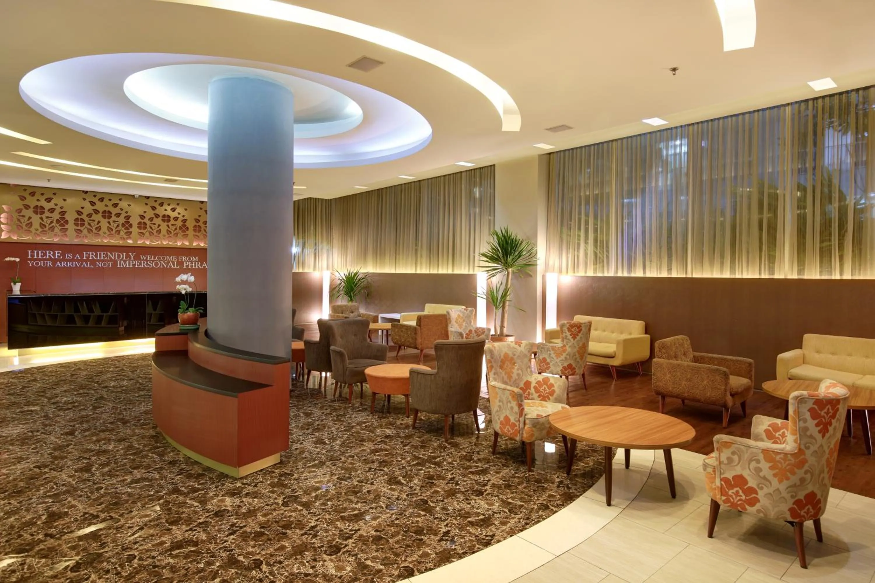 Property building in Kyriad Hotel Airport Jakarta